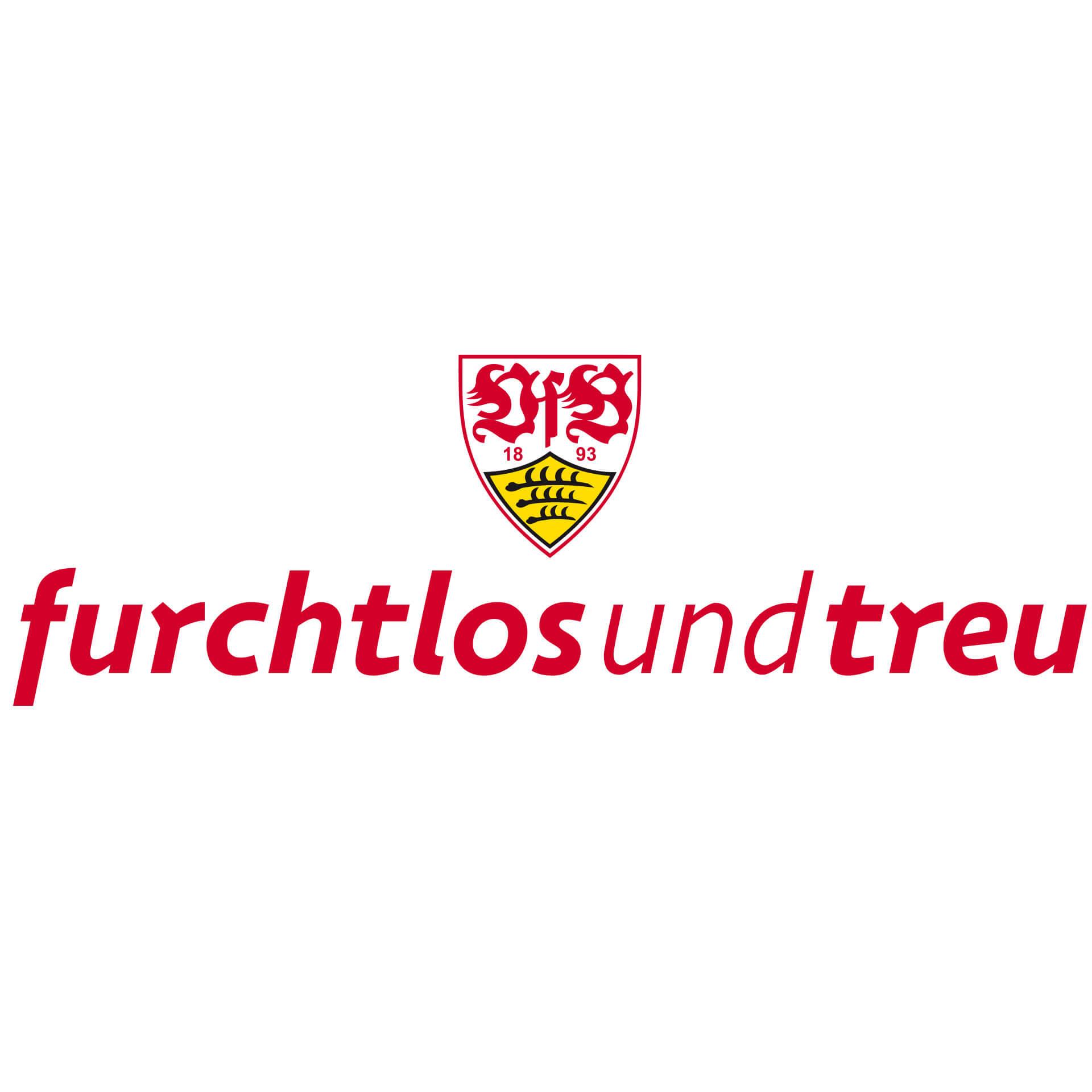 Wandtattoo VfB Stuttgart furchtlos und treu