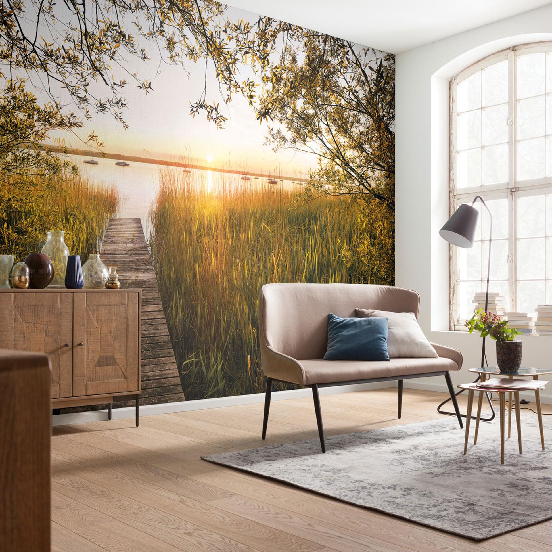 Fotobehang Vliesbehang Lakeside