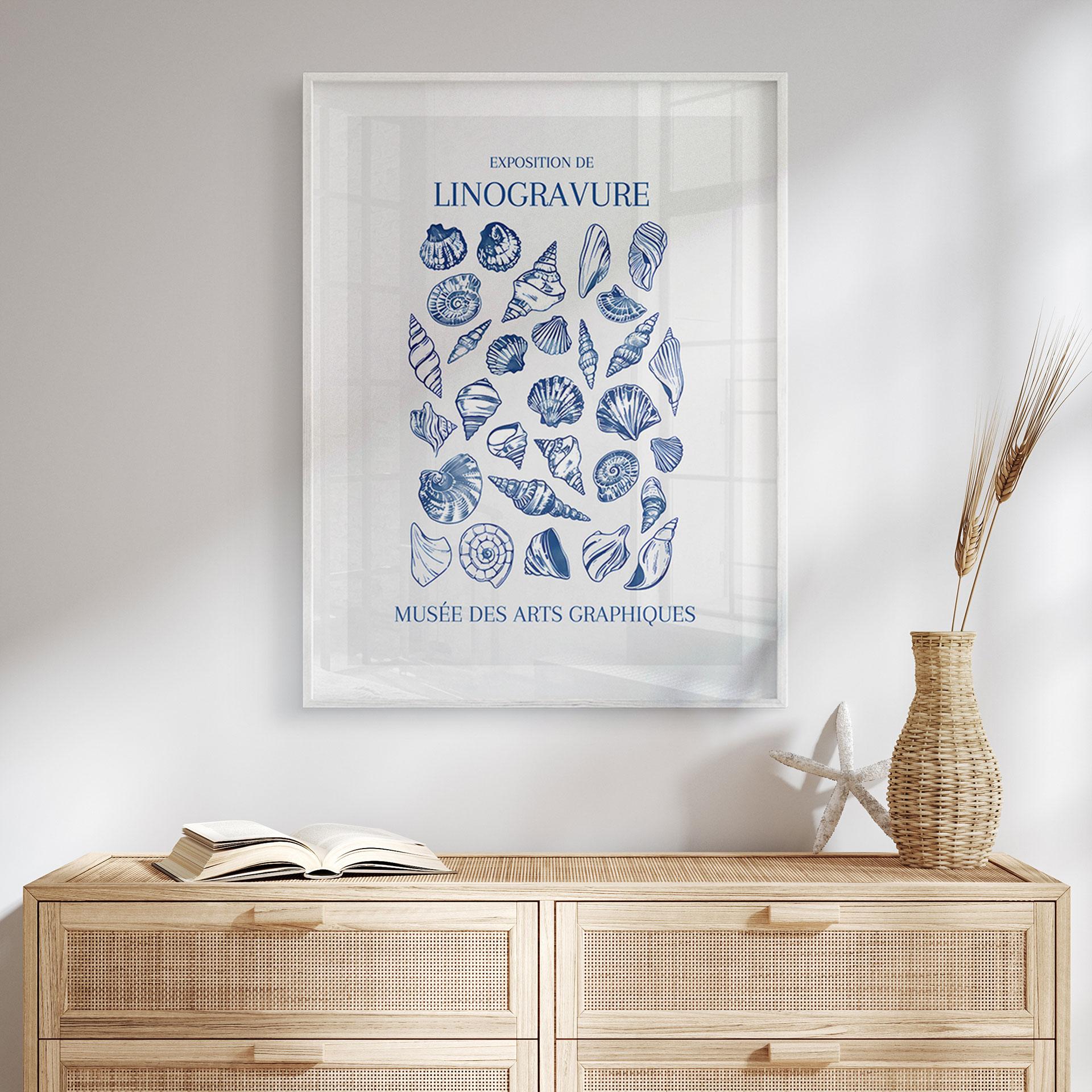 Plakat Grafisk skalcollage - Jolly and Dash