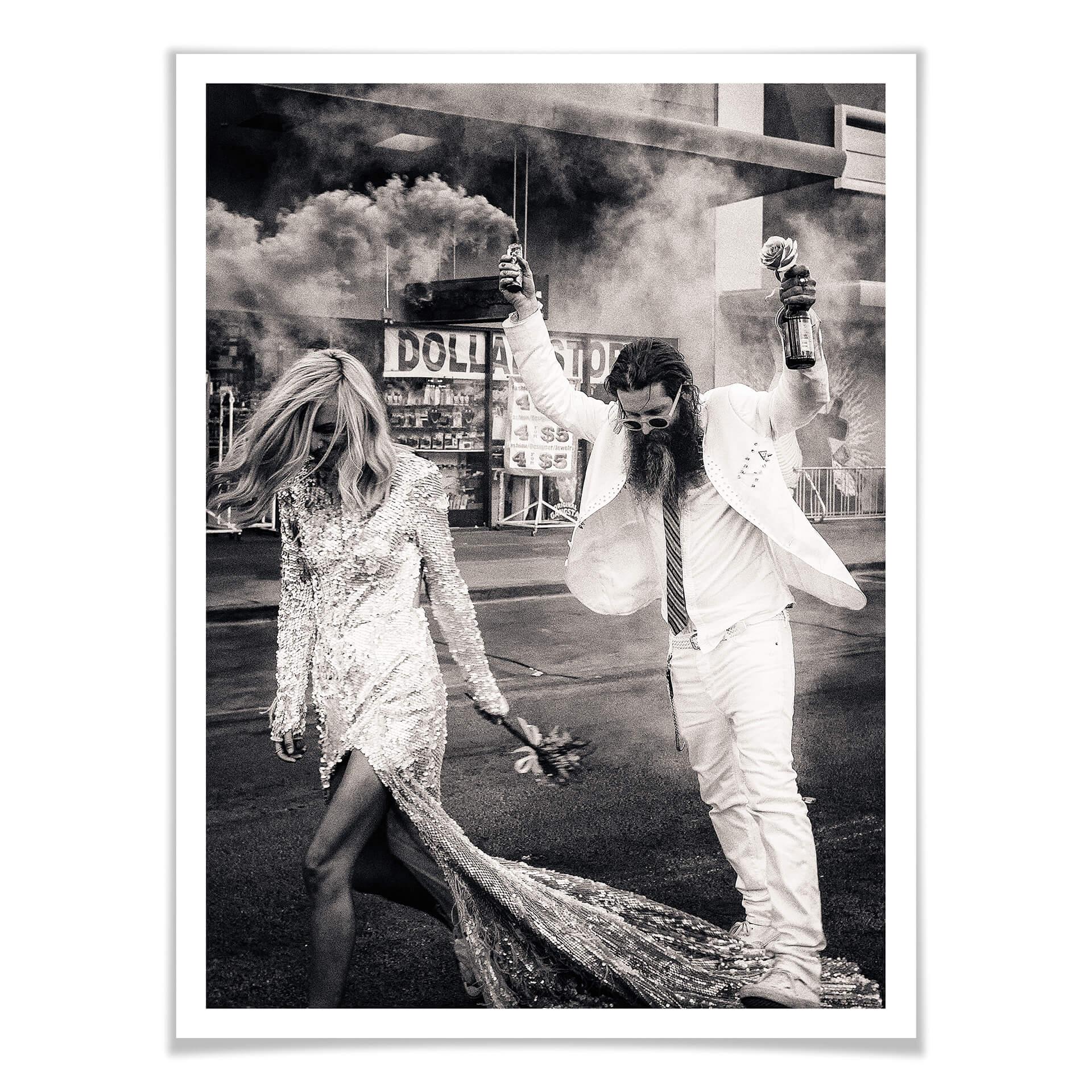 Plakat Klein - Viva Las Vegas
