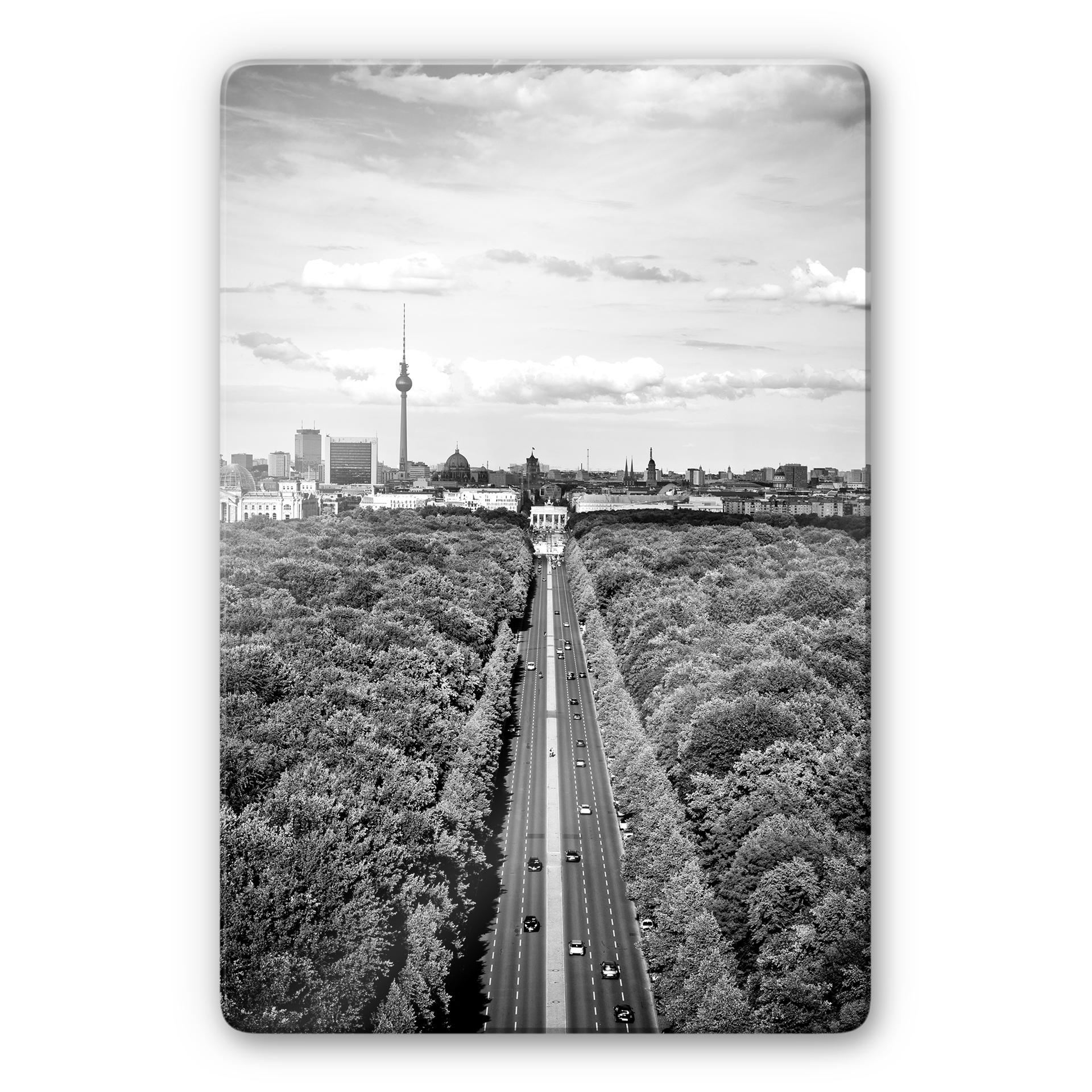 Glasbillede - Himlen over Berlin