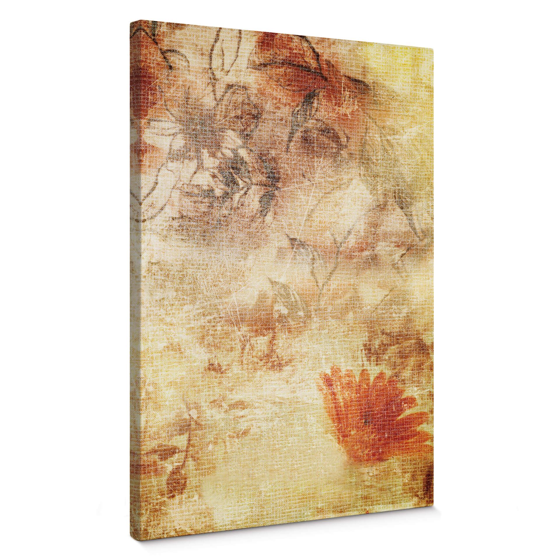 Cuadro Lienzo Blossom Rush