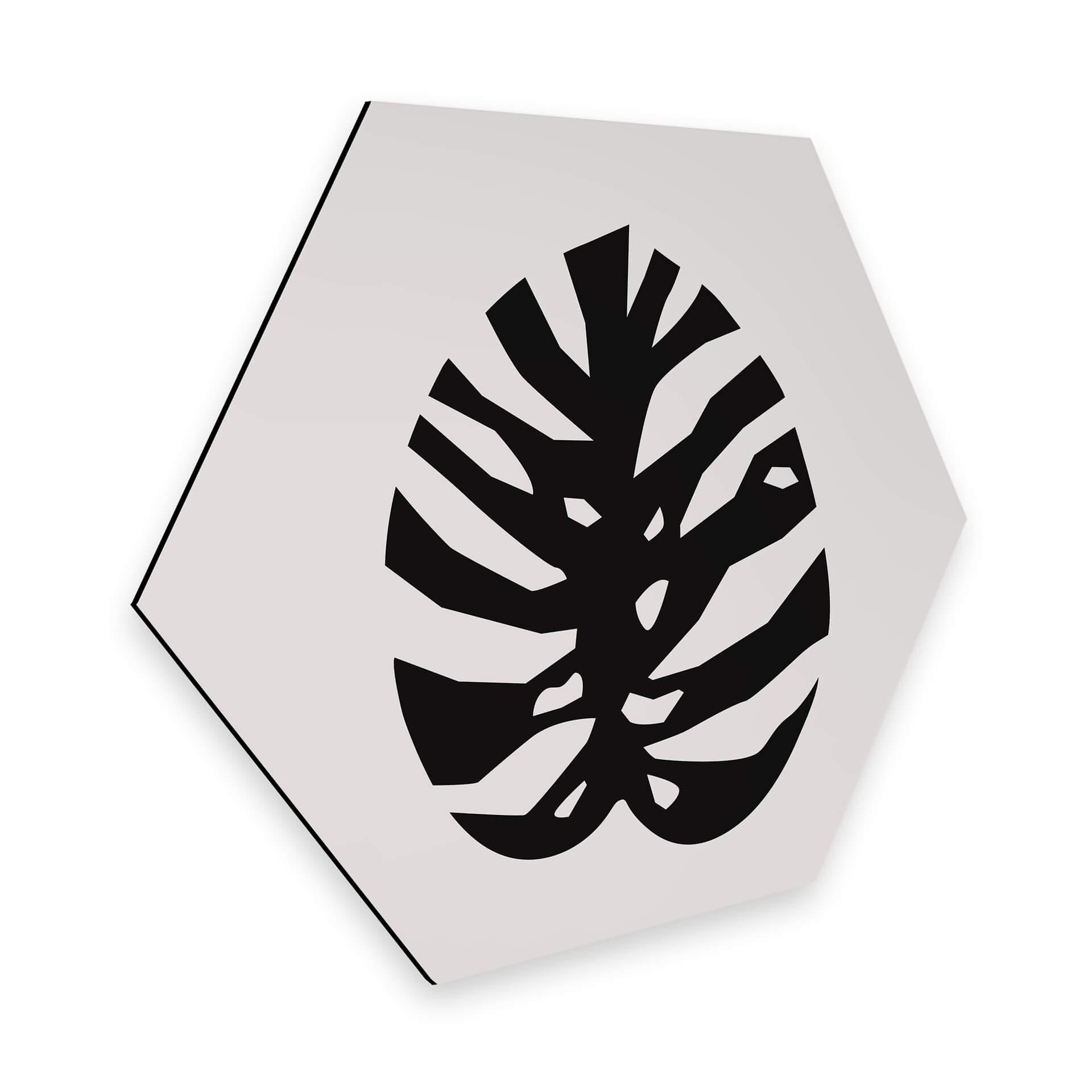 Hexagon Dibond Kubistika - Esperanzo