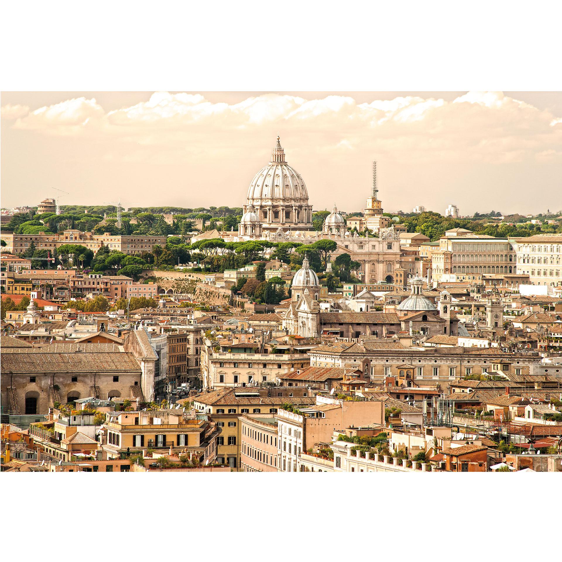Fotobehang Rome Panorama