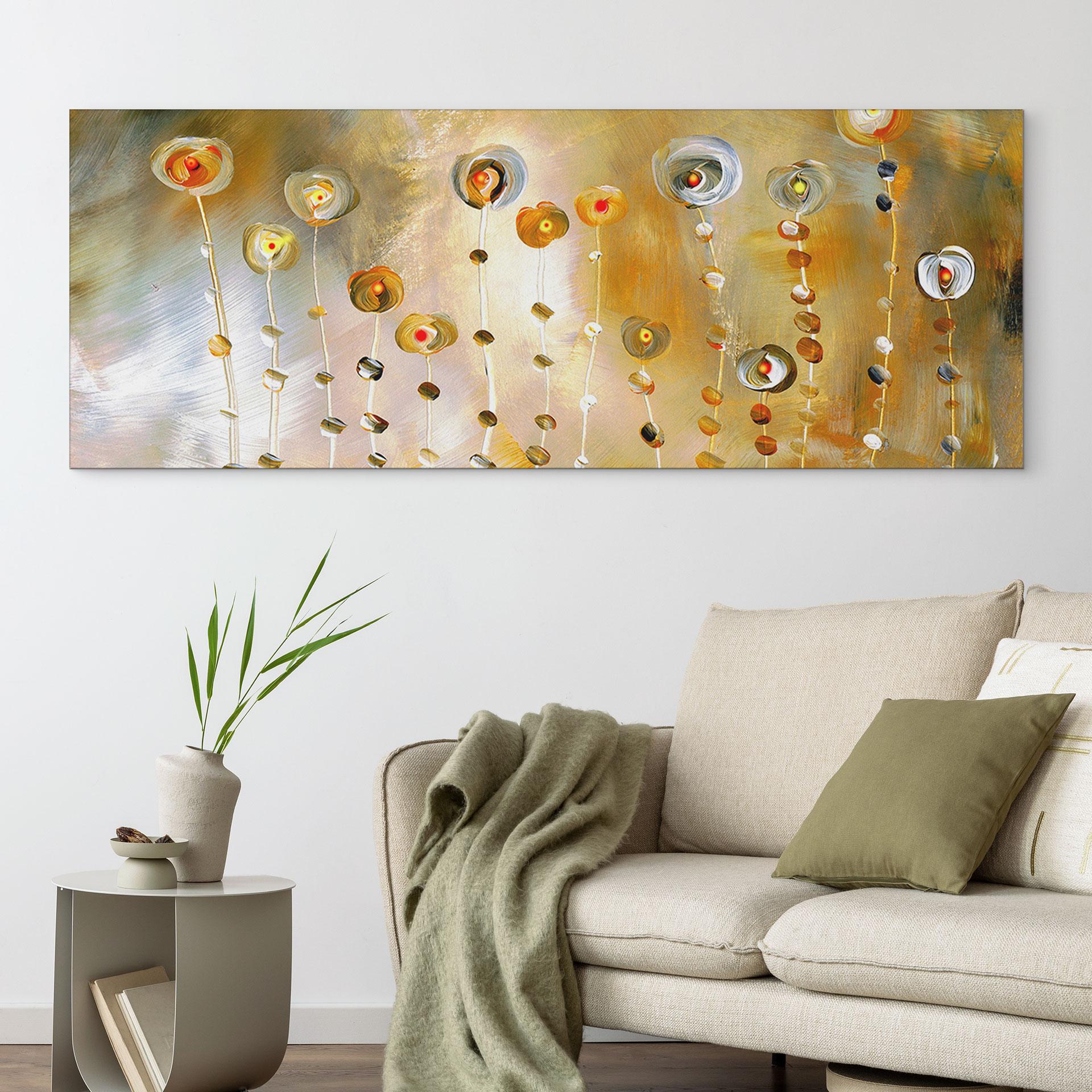 Wandbild Golden Eye - Niksic - Panorama - Alu-Dibond