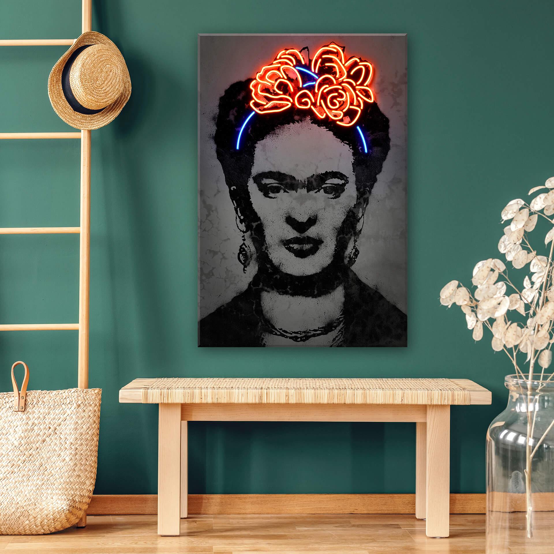Obraz na płótnie Mielu - Frida