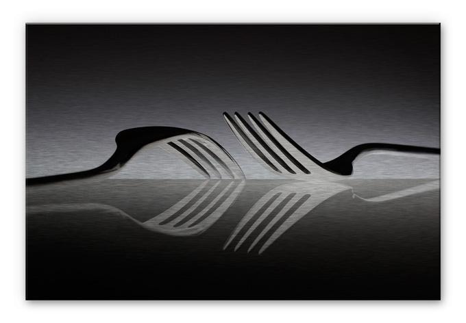 Aluminium De Kogel - Silverware Reflection