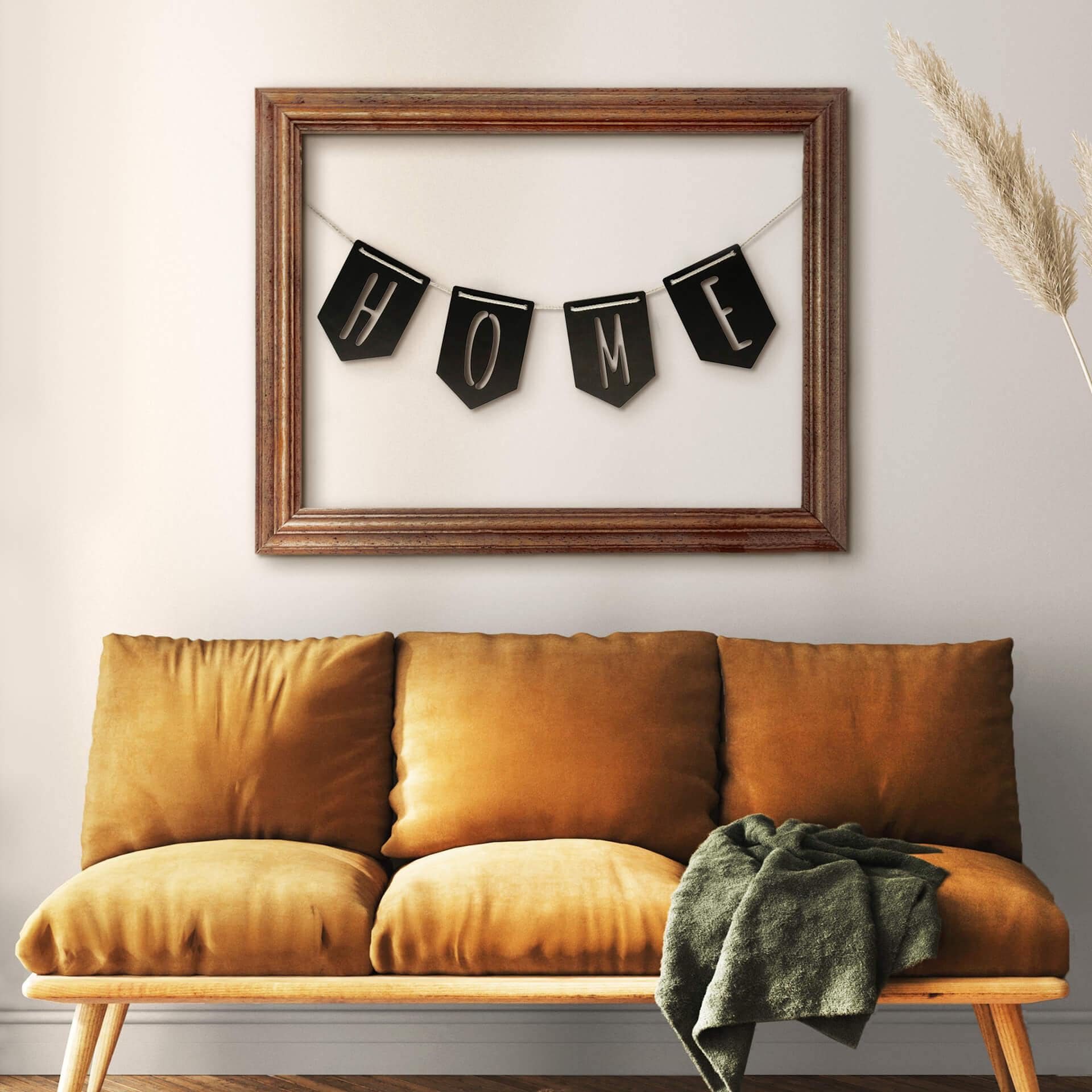 MDF Decoratie Letter Slinger