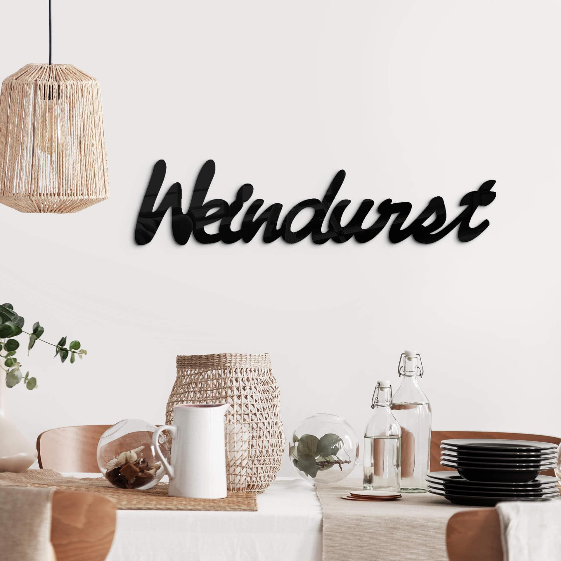 Acryldeko Weindurst