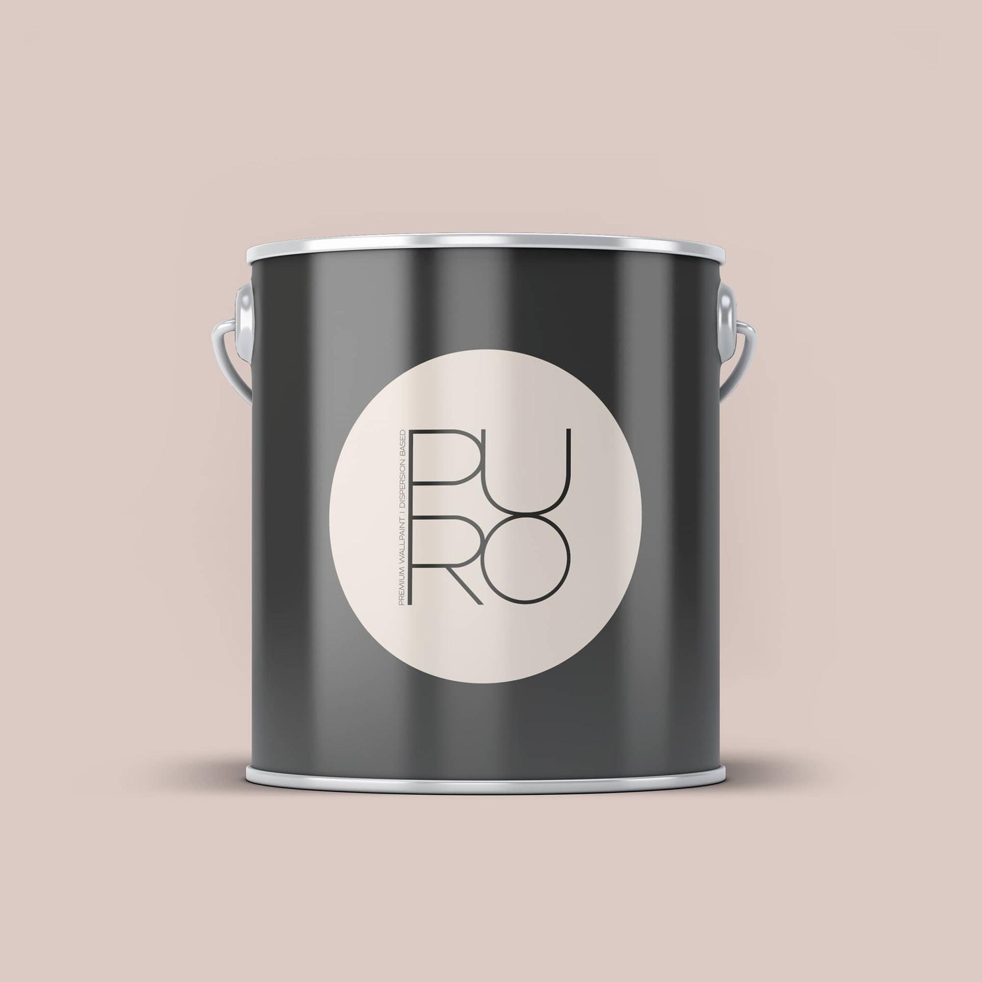 Premium vægmaling beige - PURO c2022 rosenrød beige