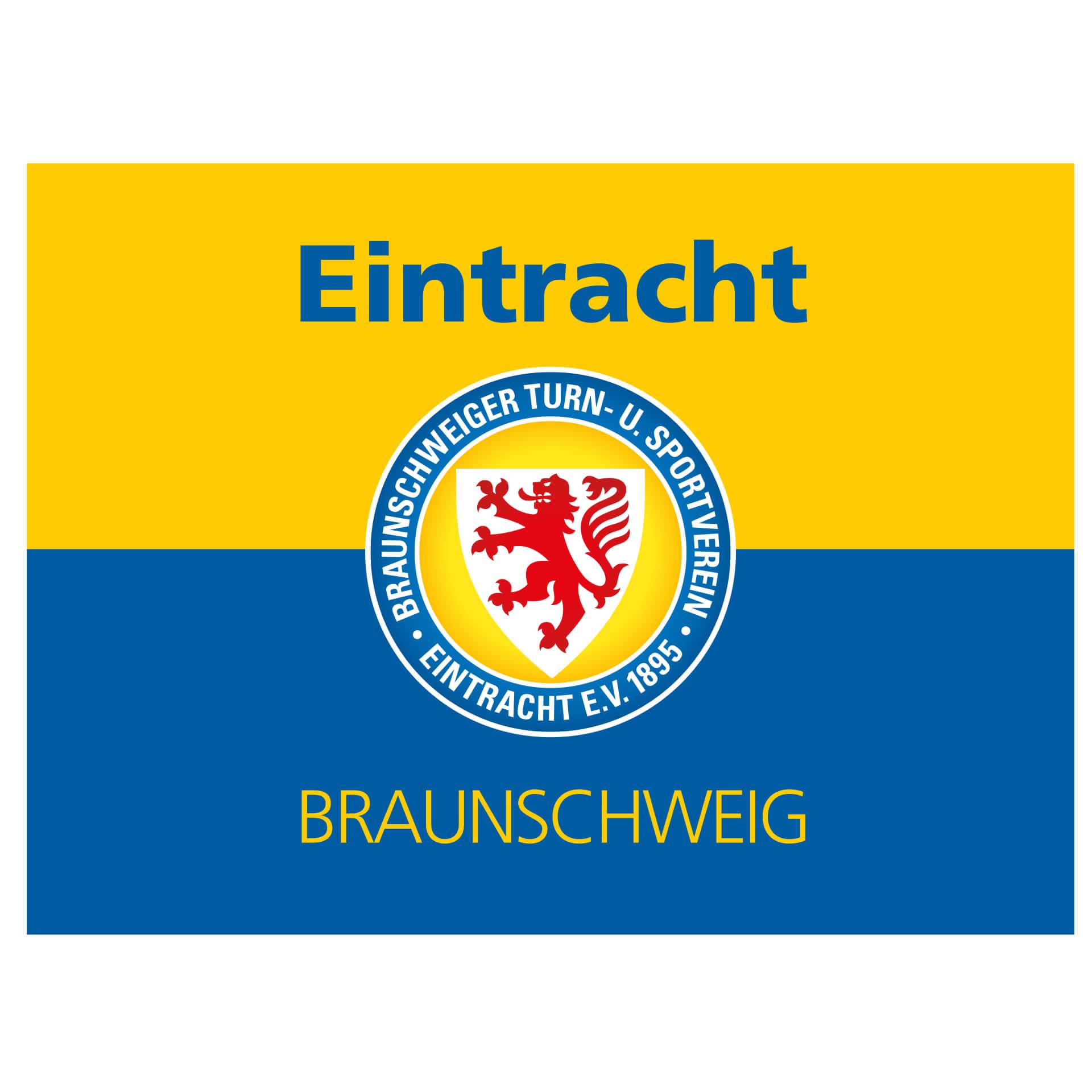 Wandtattoo Eintracht Braunschweig Banner