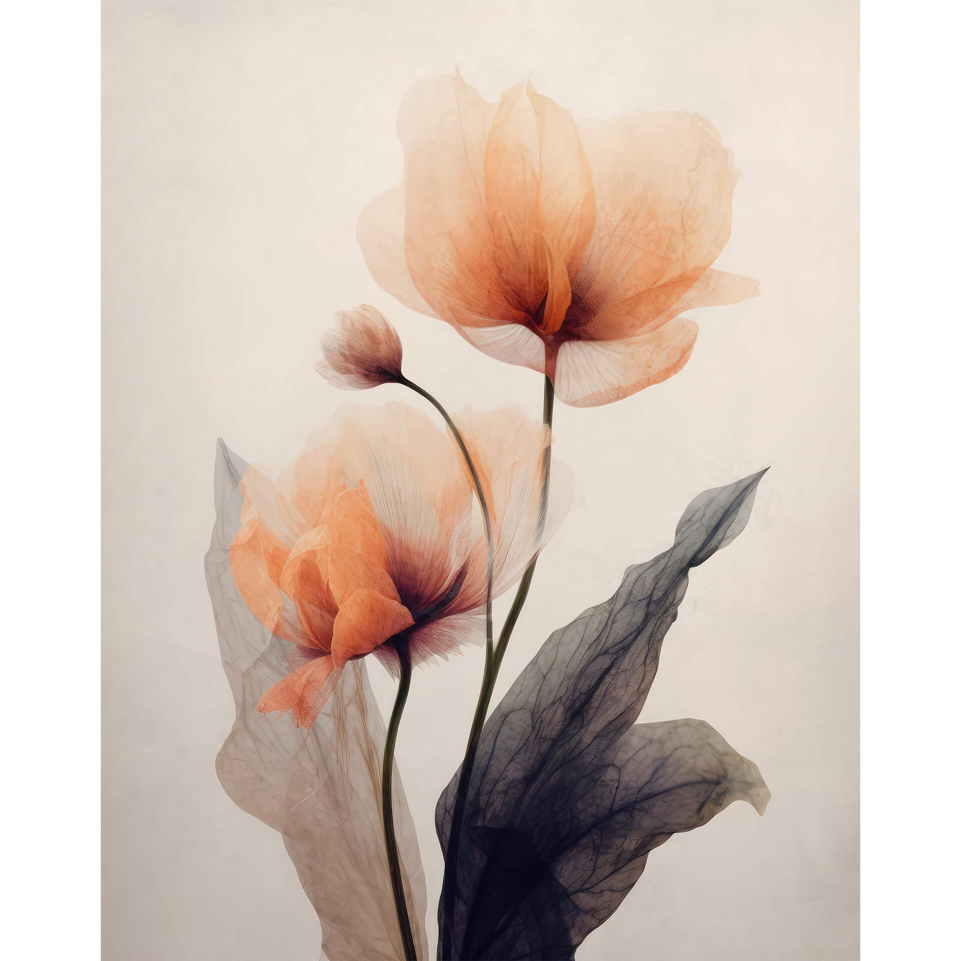 Fotobehang Treechild - Delicate Flowers