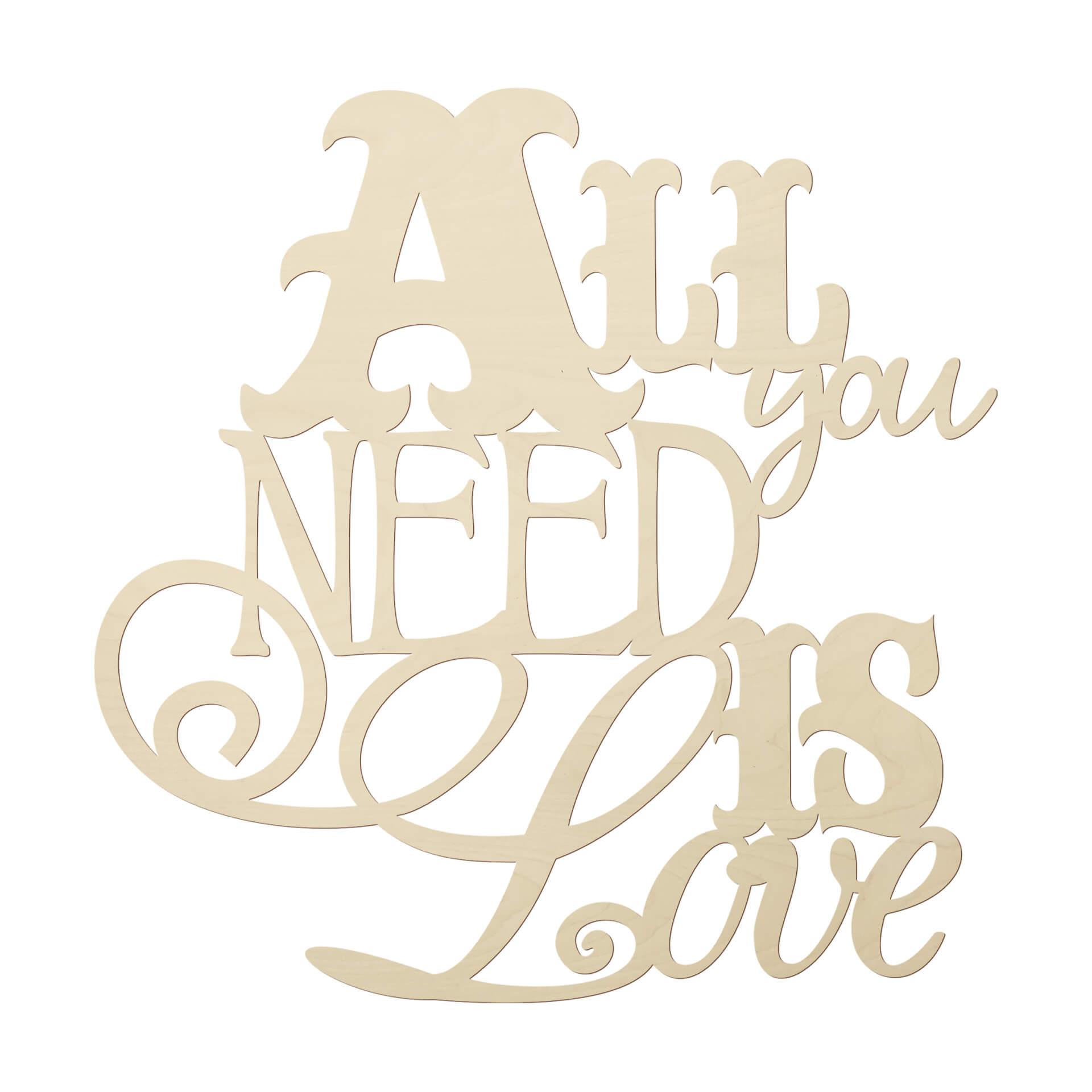 All you need is Love - Pioppo
