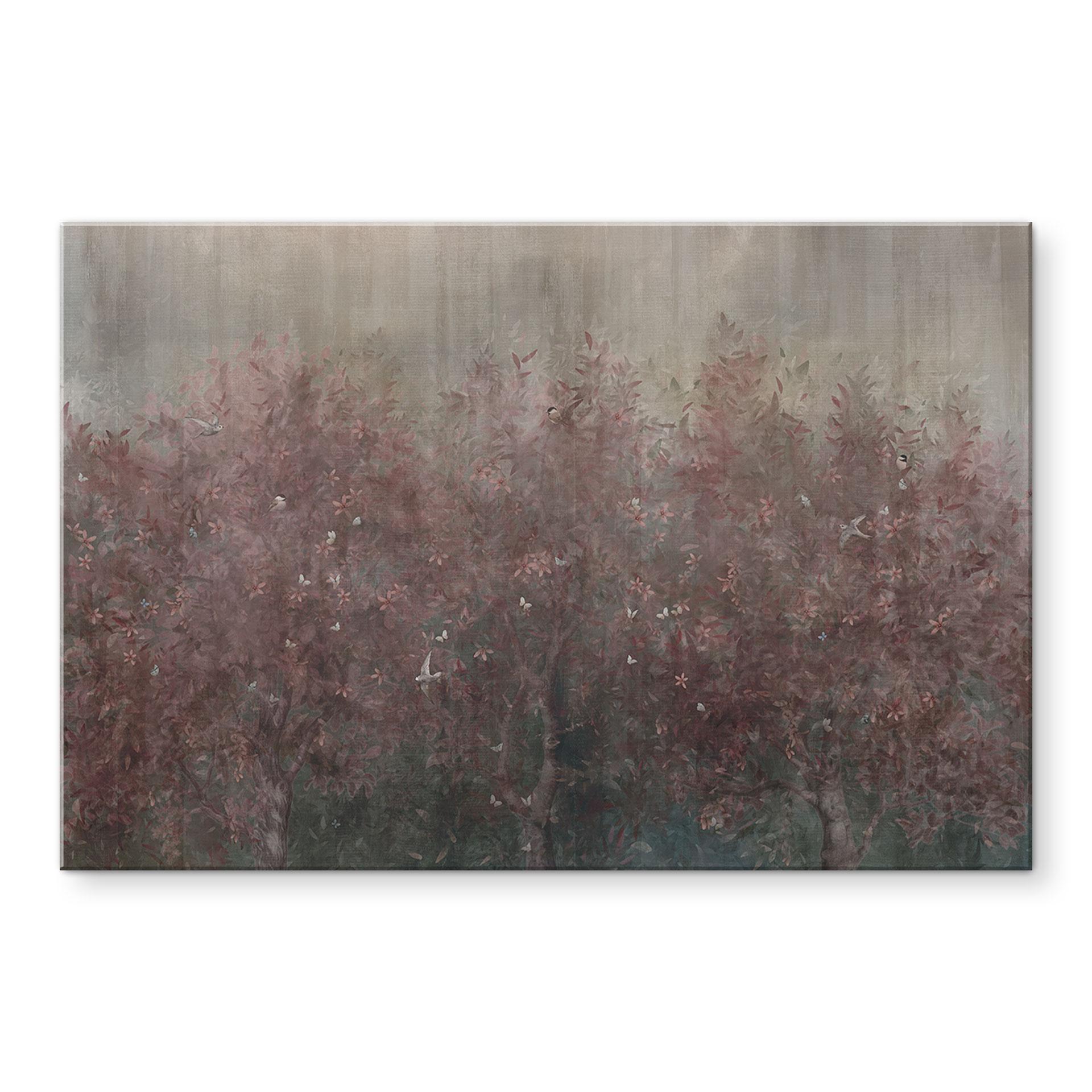 Acrylglas Forest in warme herfsttinten - Ms Tiff
