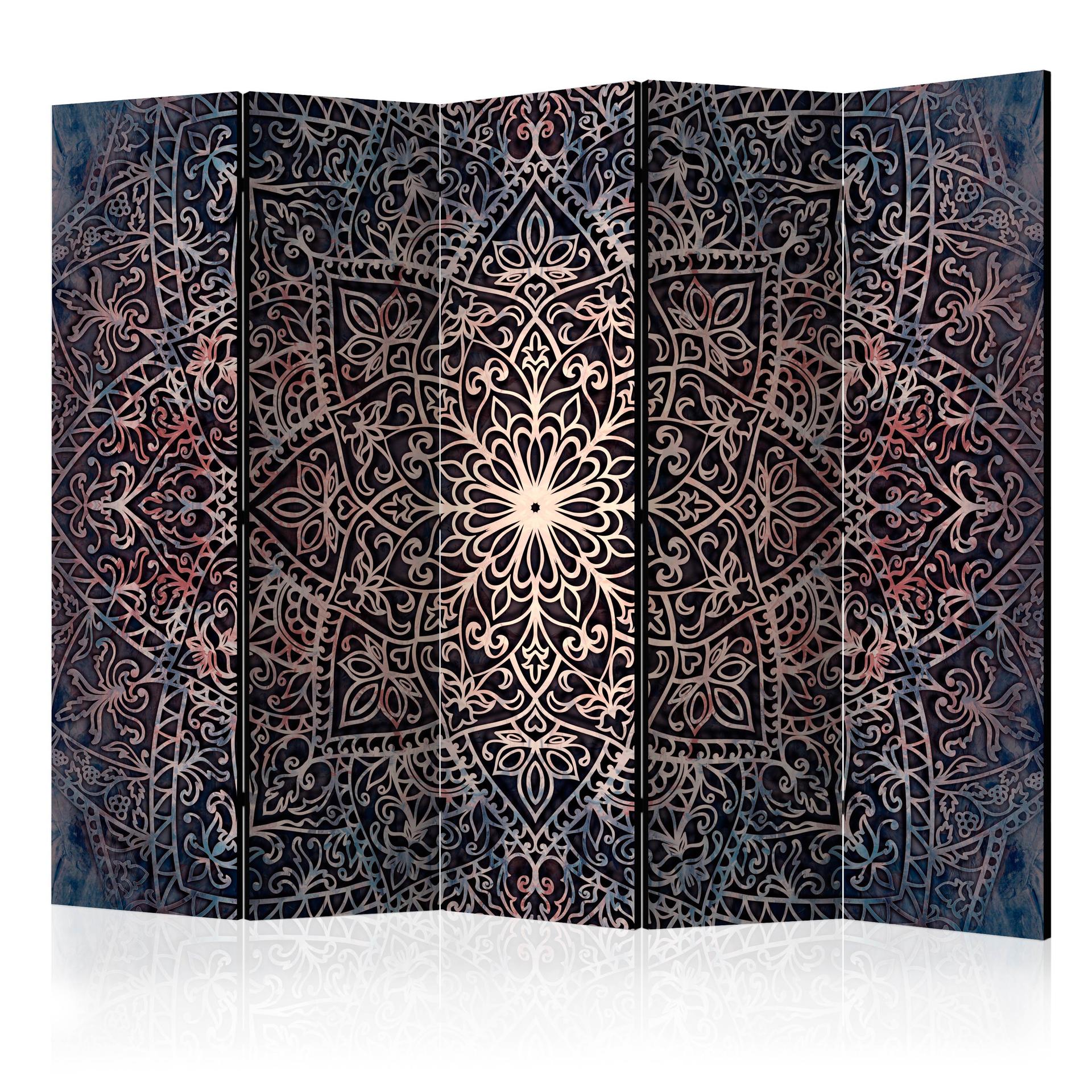 Schermo divisorio - Finezza spirituale, 3 pezzi