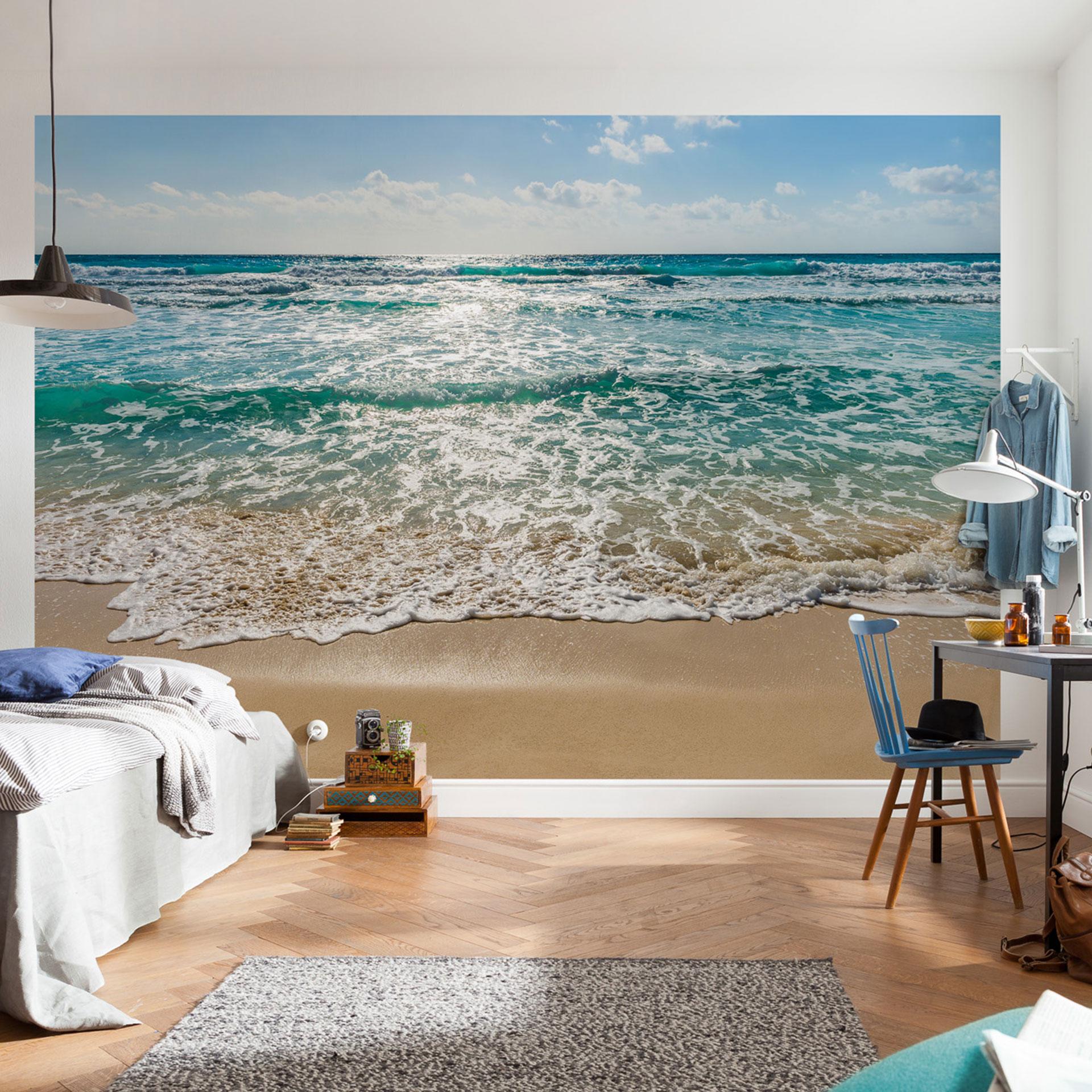 Fotobehang Papierbehang Seaside