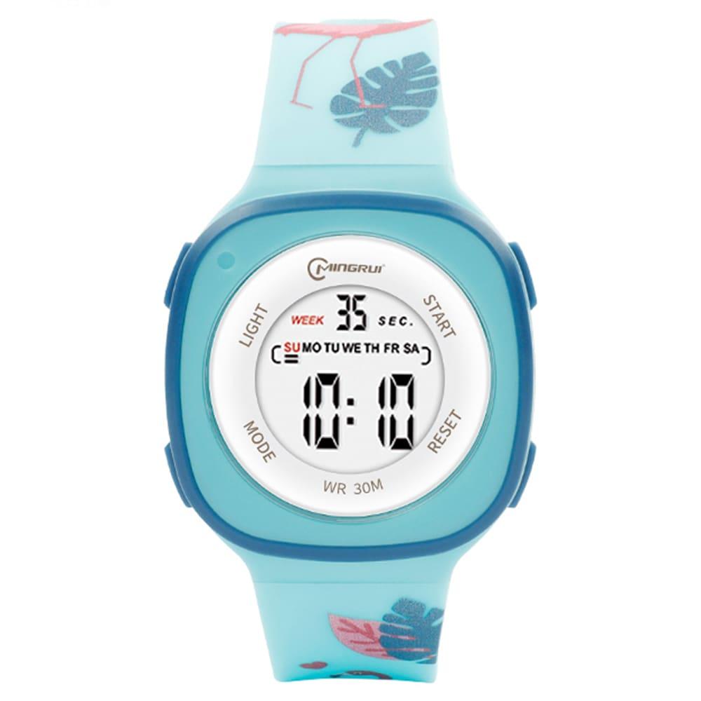 Digitale Sport Armbanduhr | Digitale Uhr für Kinder und Jugendliche | | Farbenfrohe Silikonuhr für Mädchen und Jungen