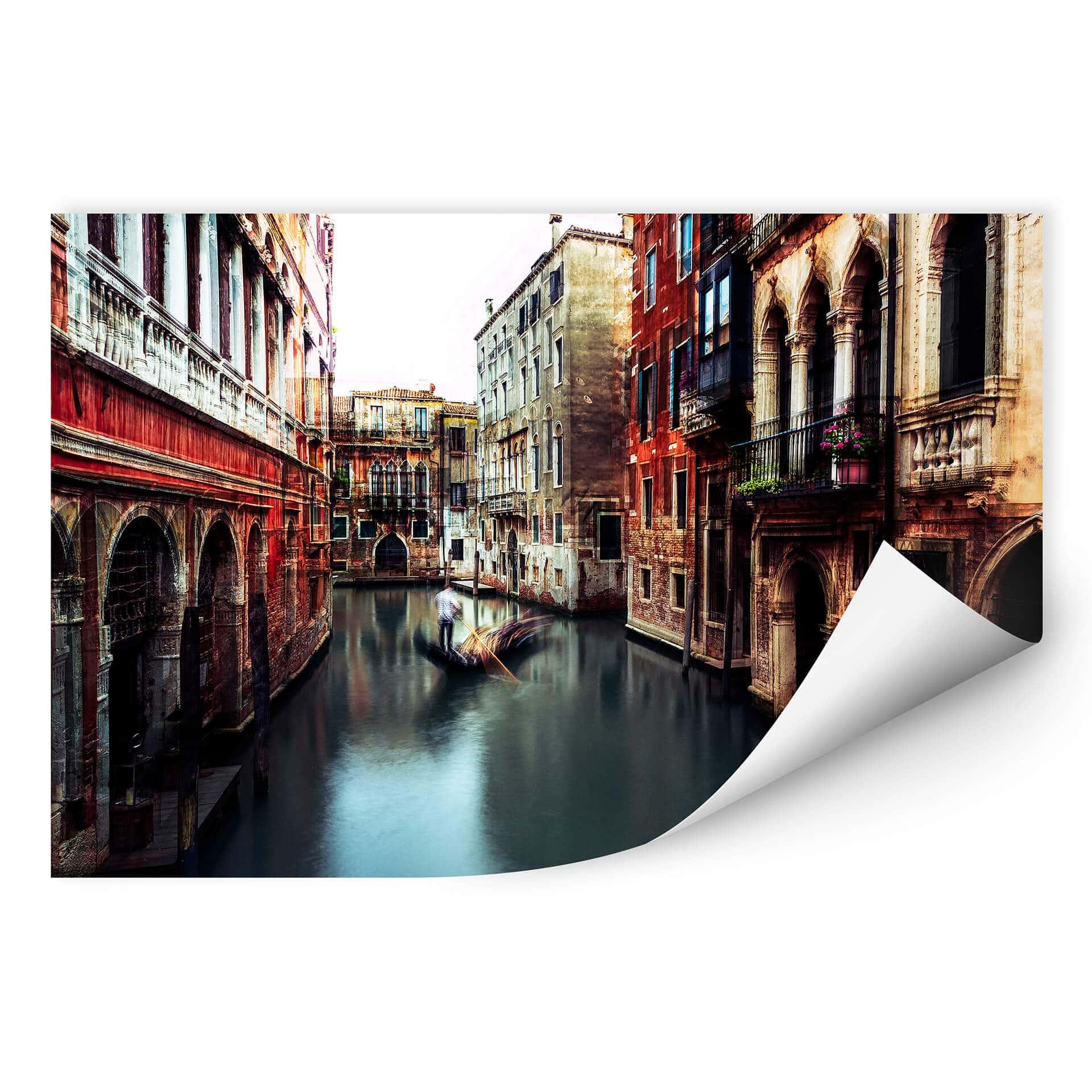 Muurprint Chiriaco - The Gondolier