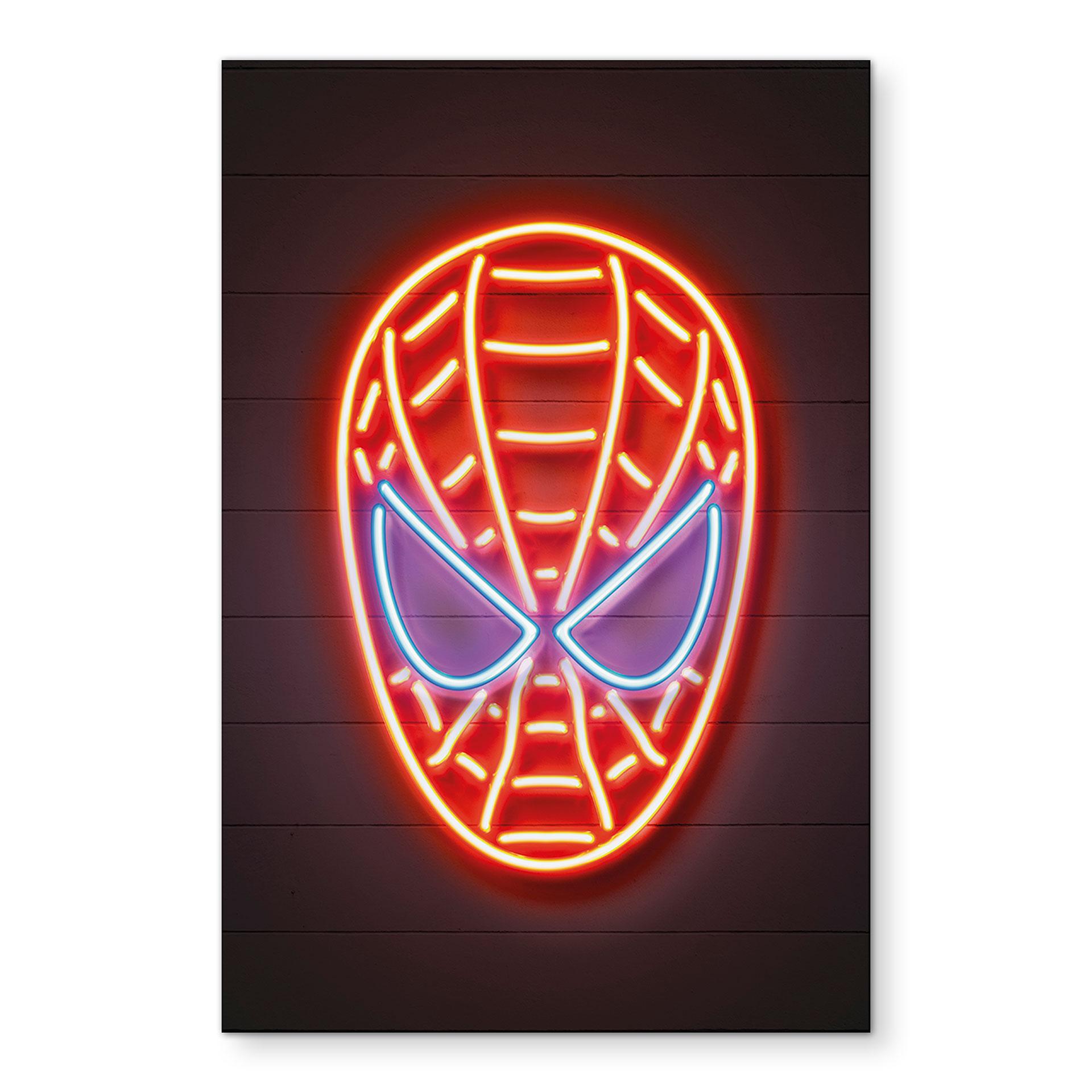 Billede af Spiderman - Mielu – print på aluminium (Alu-Dibond)