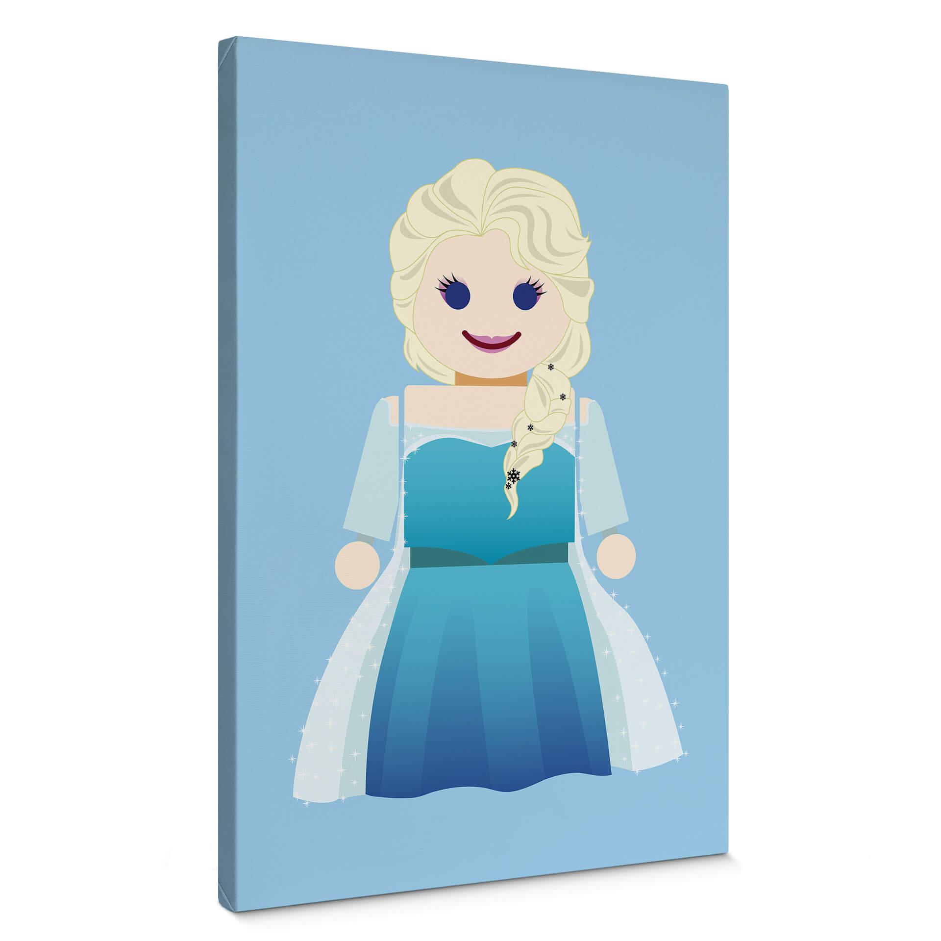 Canvasbillede - Gomes - Elsa legetøj