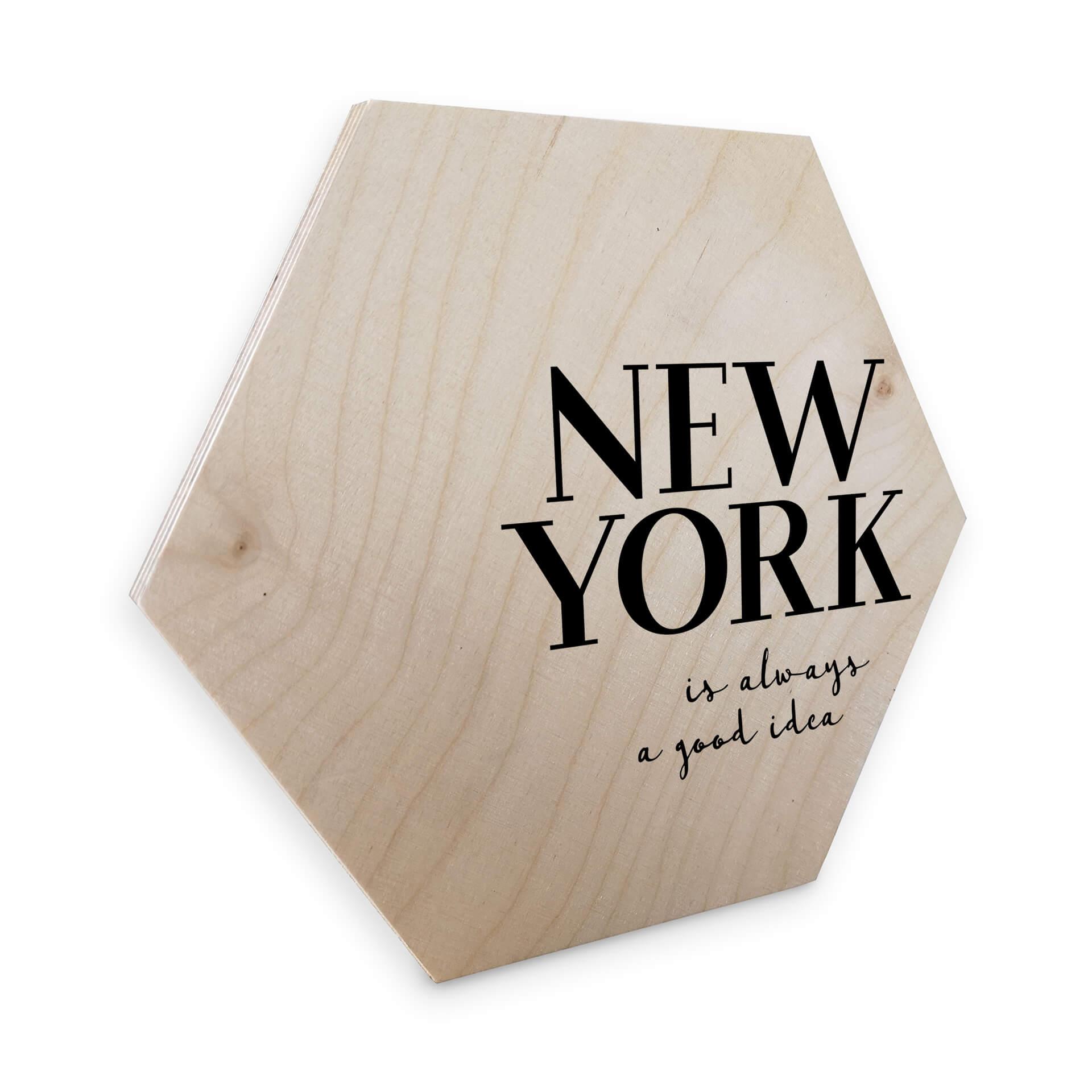Hexagon Hout berkenfineer - New York