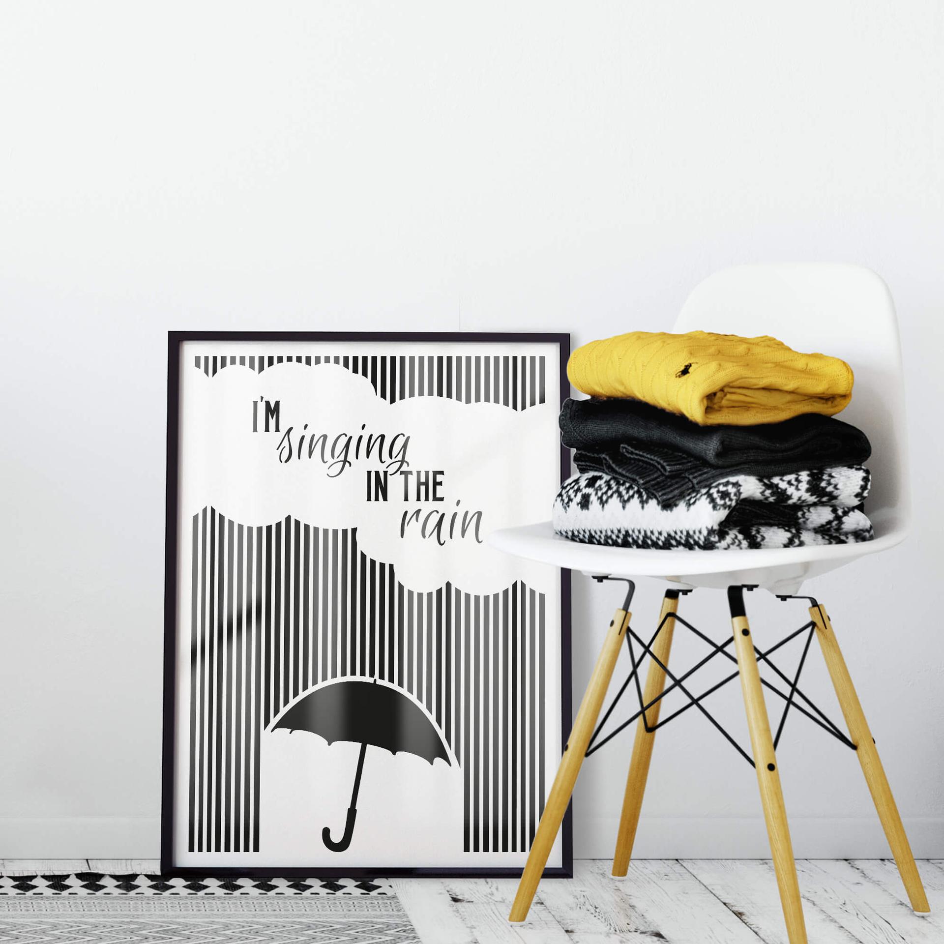 Poster - I'm singing in the rain