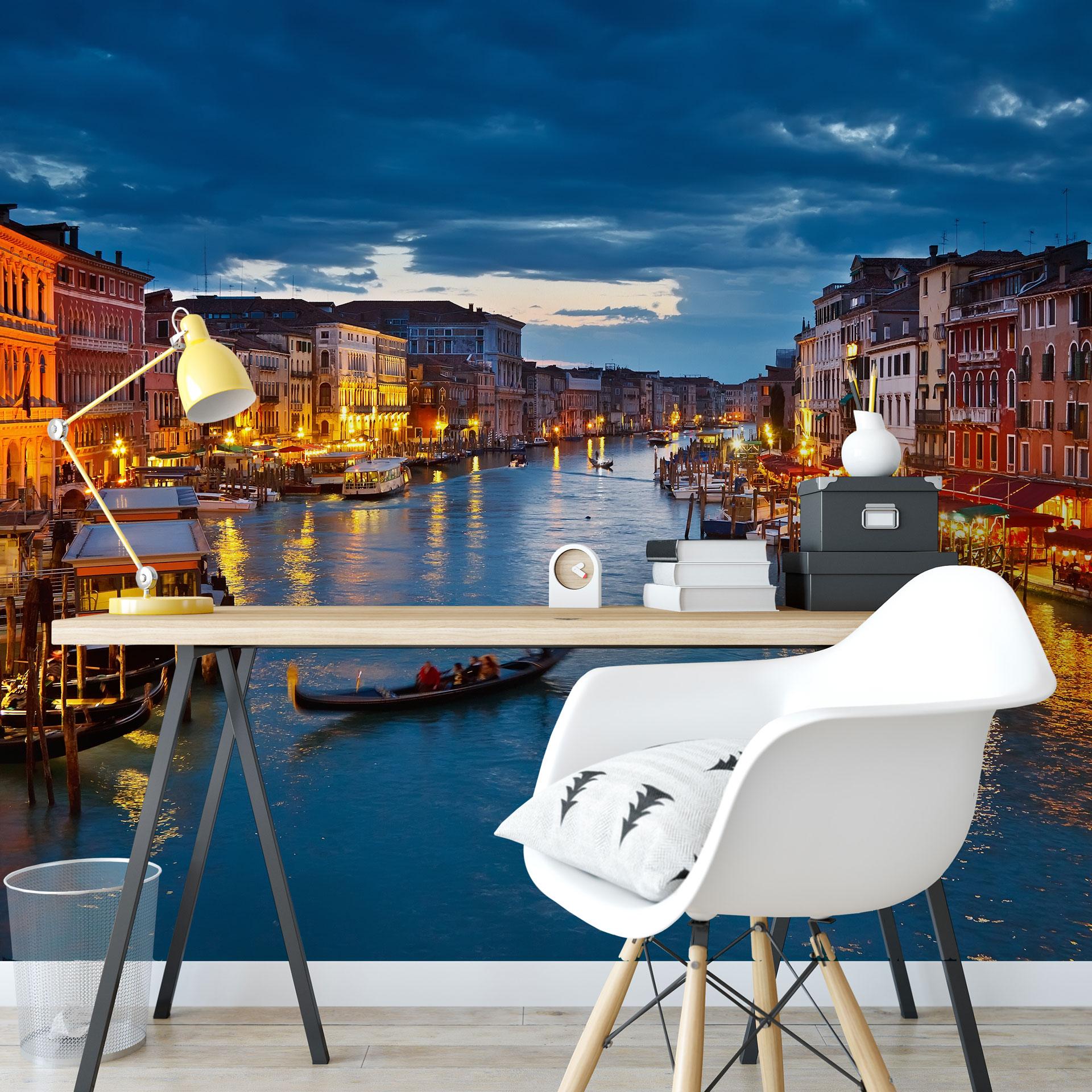 Fototapet Canal Grande i Venedig - 336x260 cm