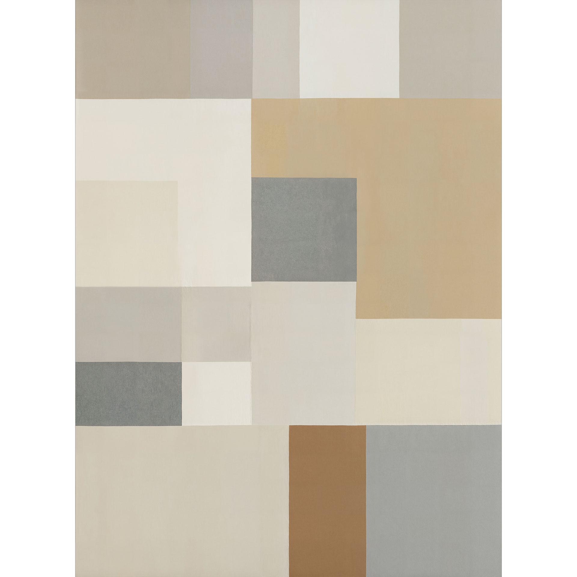 Fotobehang Agnes Plane - Geometrische Vormen - Sir Edward x Grigory Gladarev
