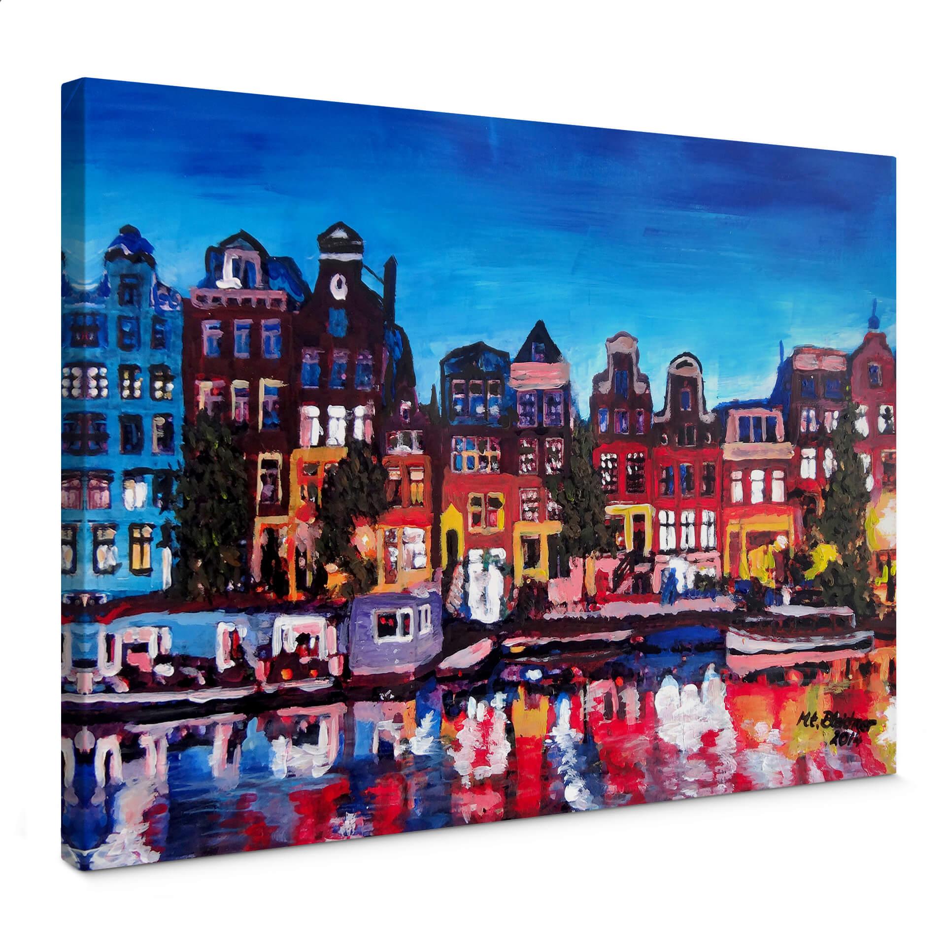 Bleichner - Amsterdam - Lærredsprint
