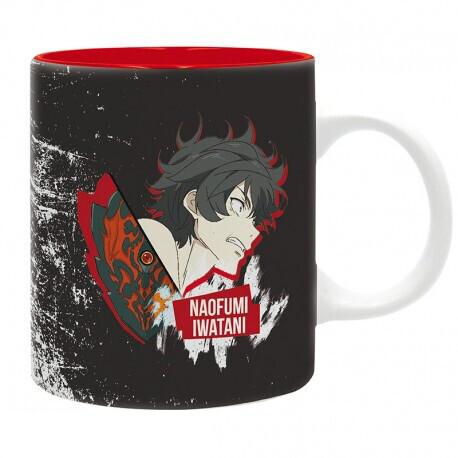 Krus, keramikkrus The Shield Hero - Curse Shield