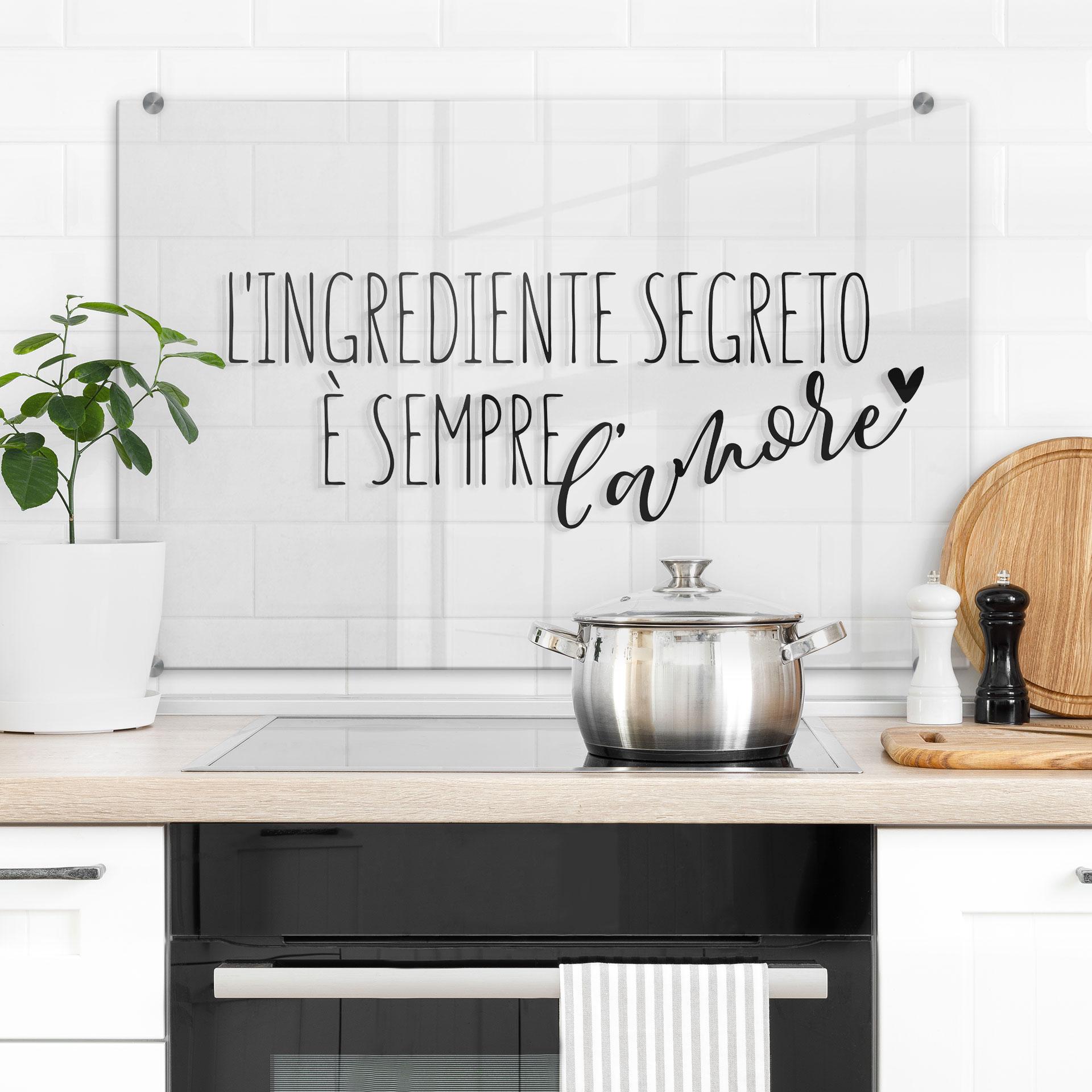 Stænkplade - L'ingrediente segreto è sempre l'amore