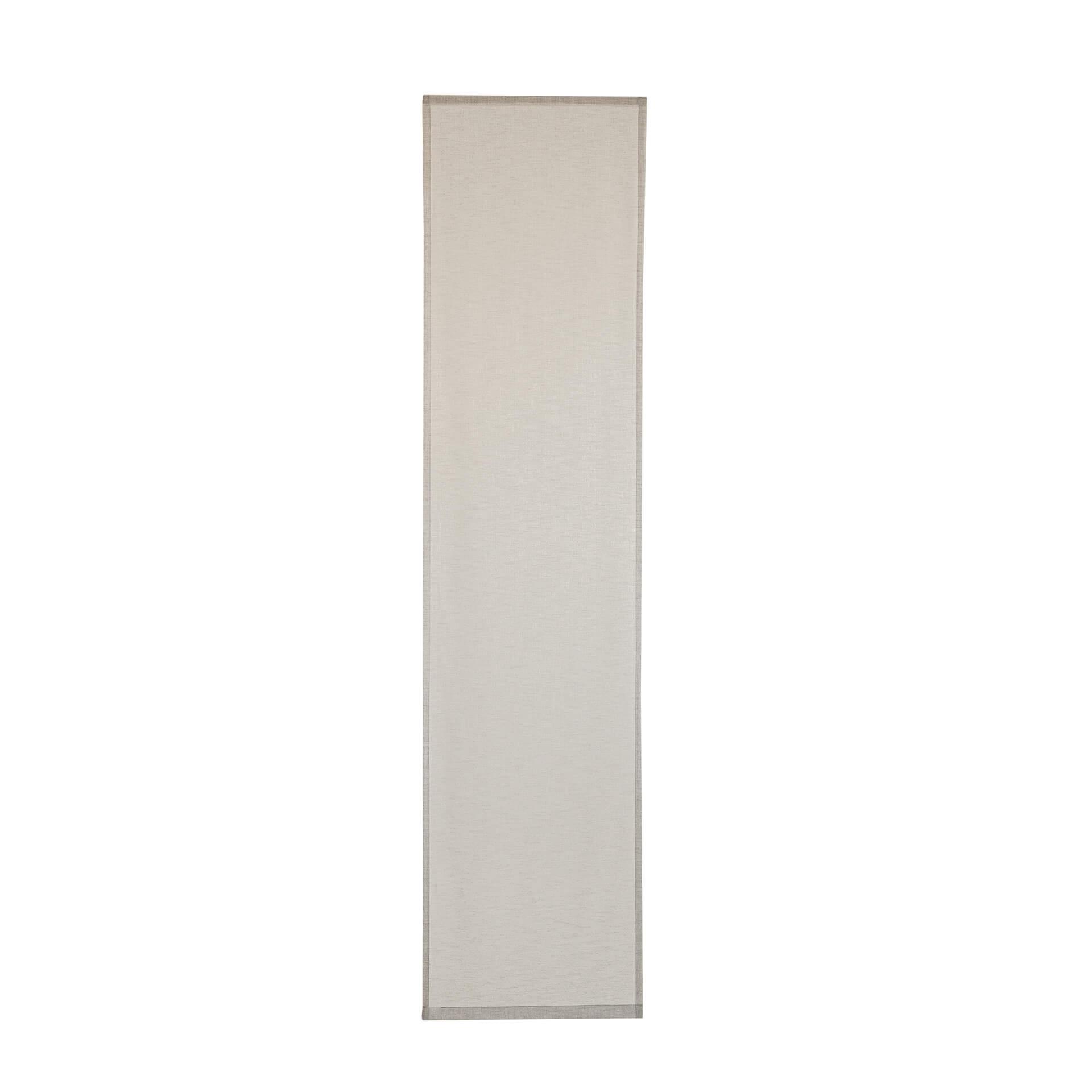 Homing Flächenvorhang Faria beige -  2.45 x 1.4 m