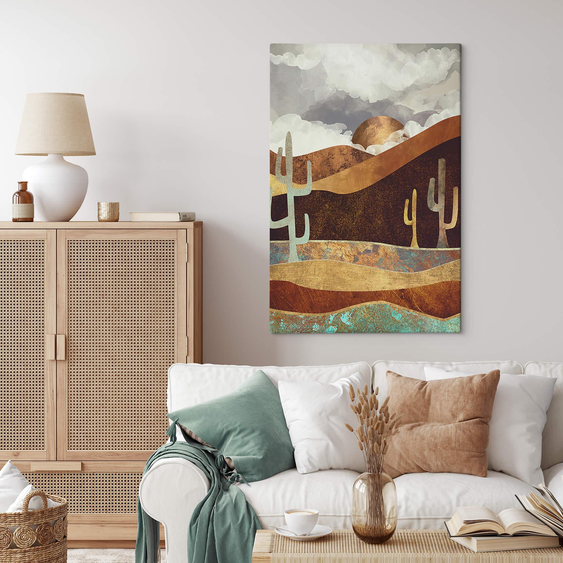 Canvas SpaceFrog Designs - Terra Woestijn