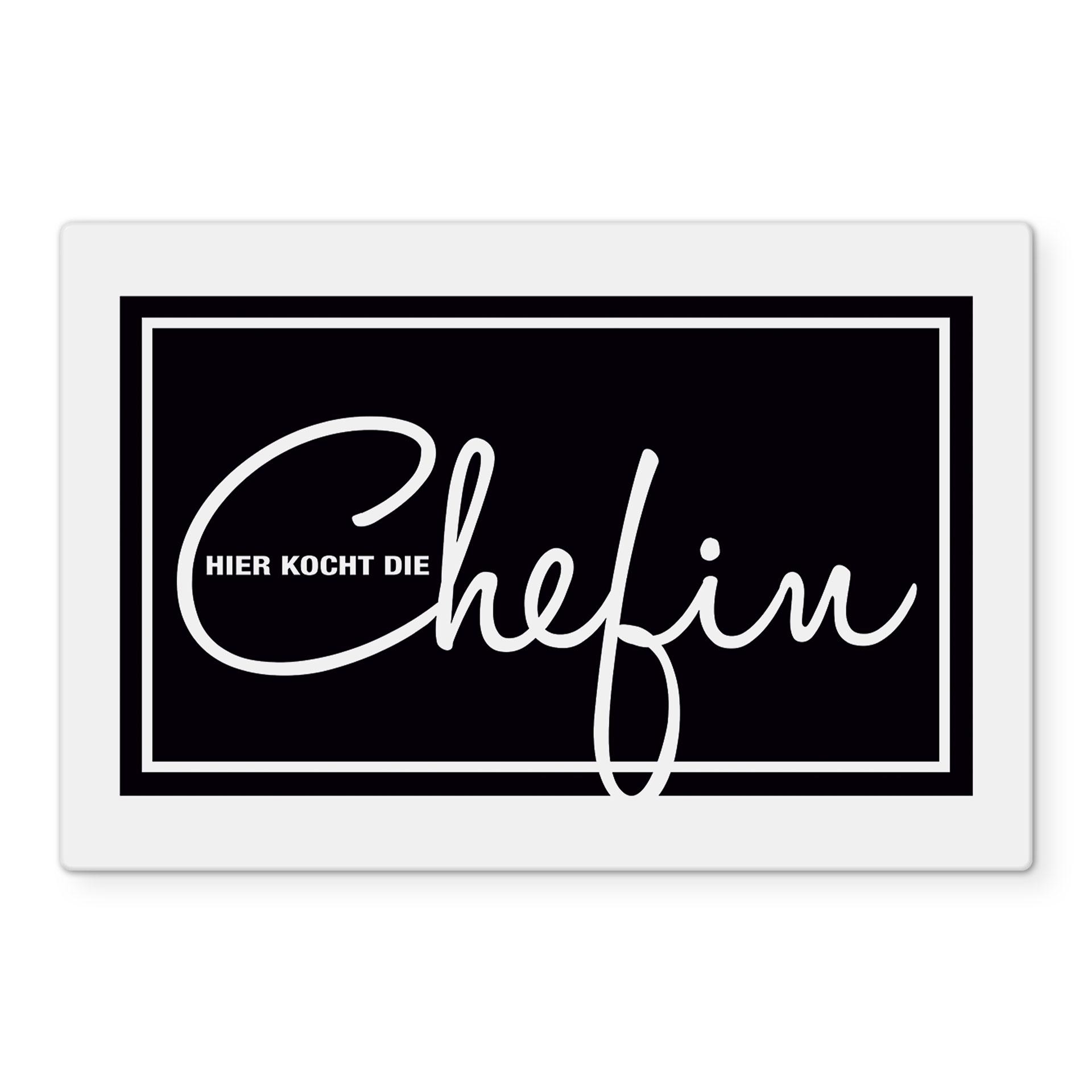 Stænkplade - Hier kocht die Chefin