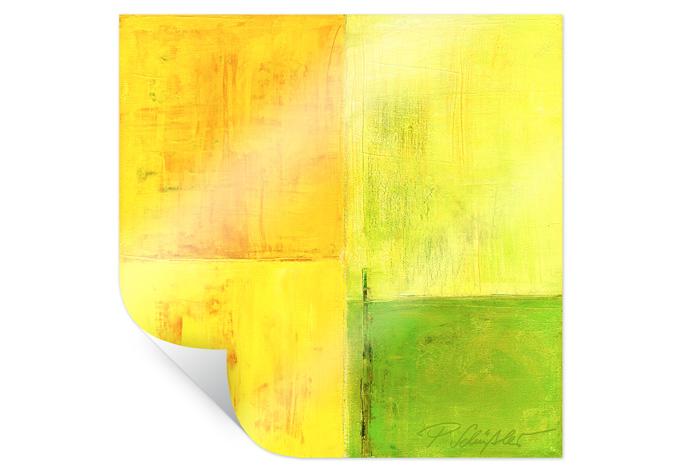 Poster - Schüßler - Spring Composition II - carré