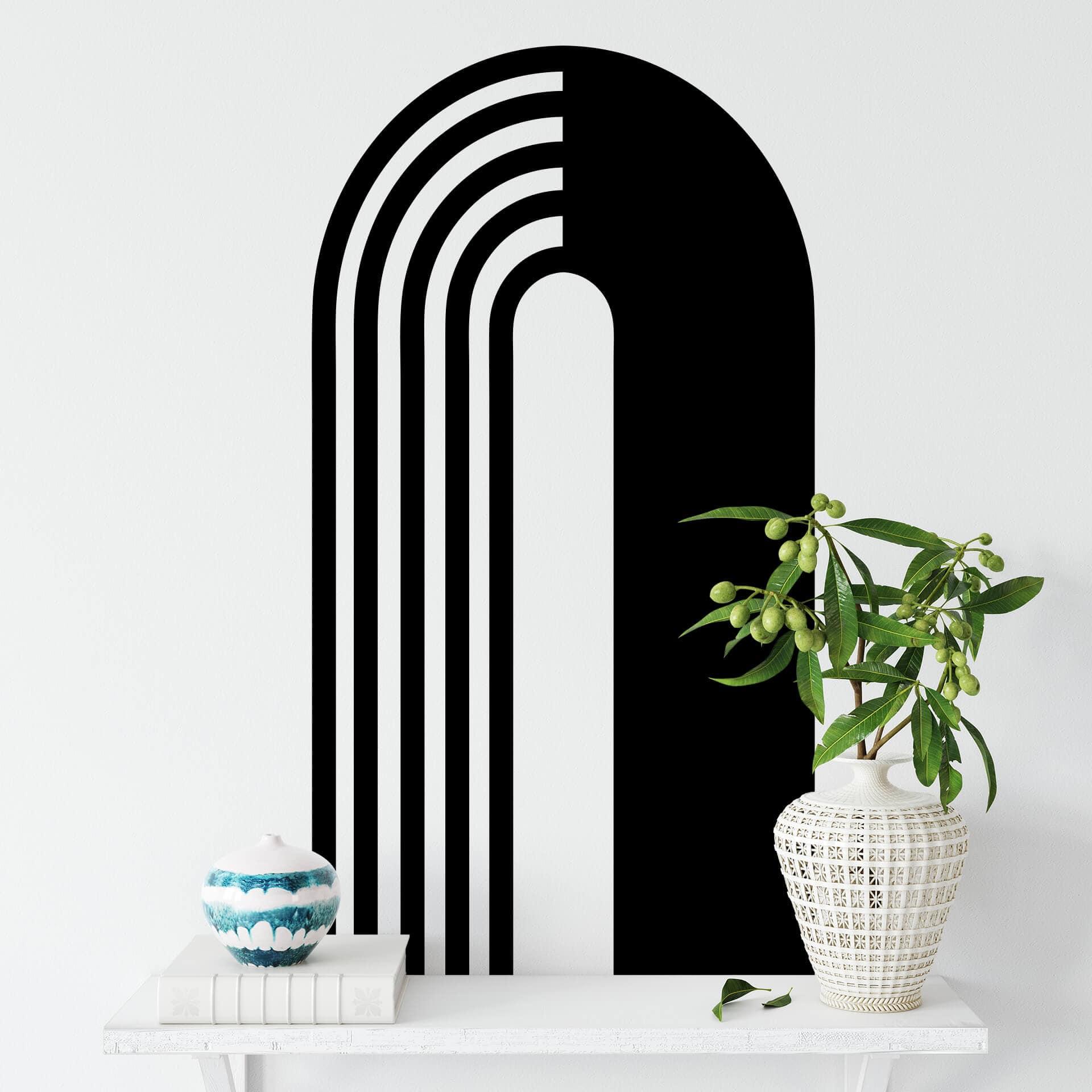 Wallsticker Boho Lines