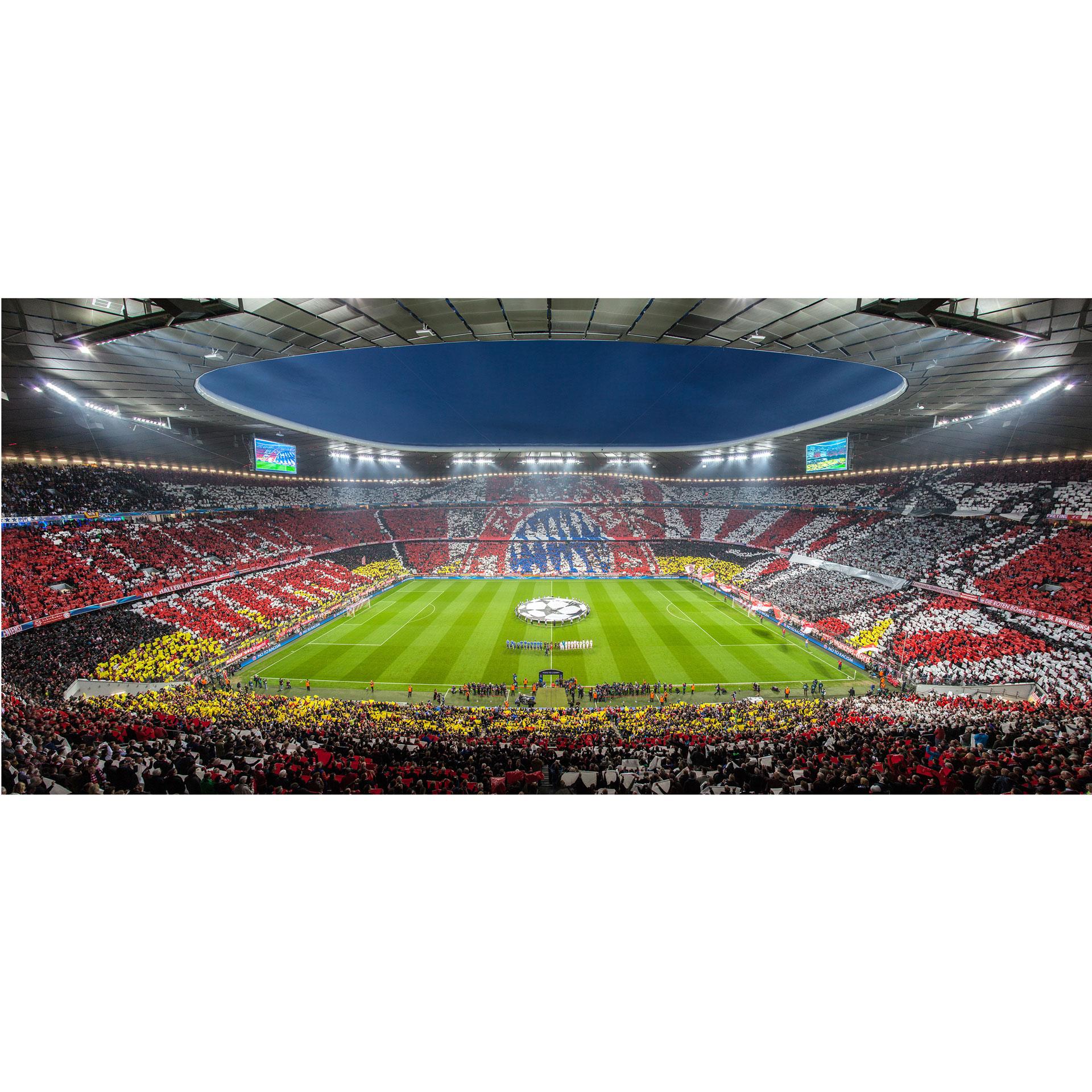 Fototapete Vliestapete Bayern München Stadion Choreo Immer weiter
