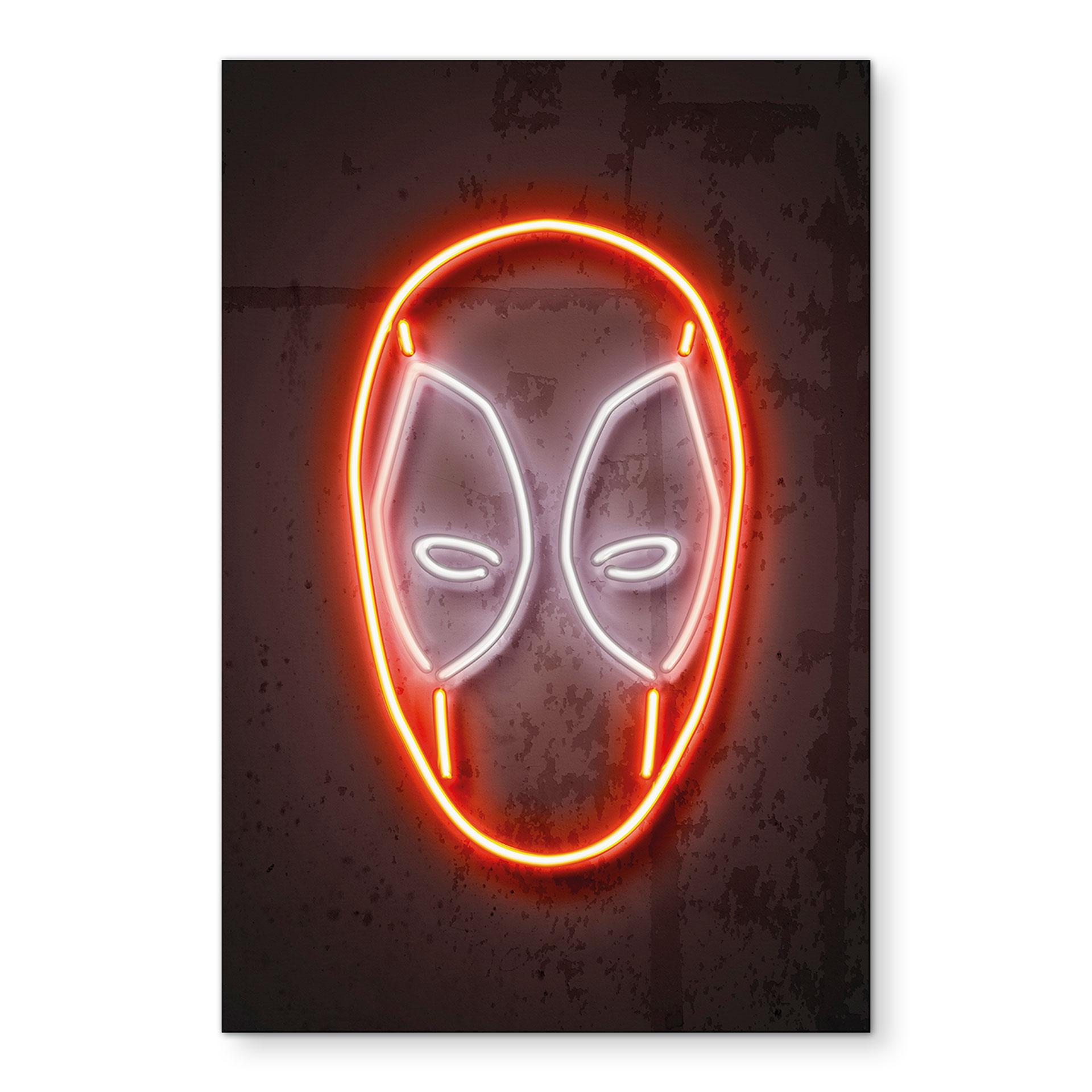 Billede af Deadpool - Mielu – print på aluminium (Alu-Dibond)