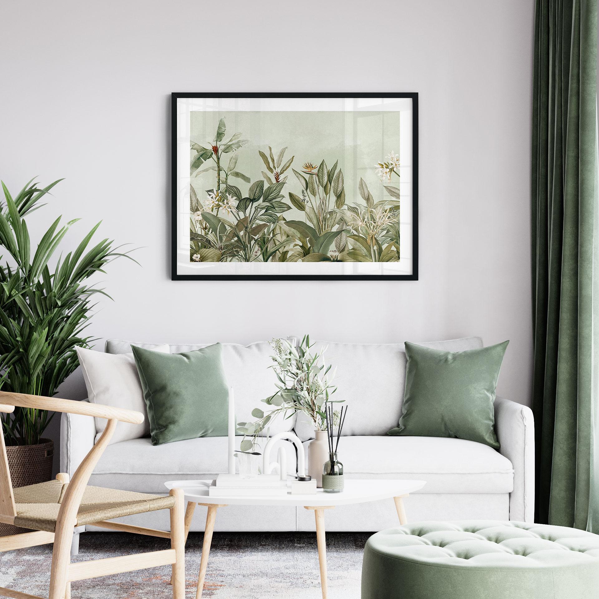 Poster Botanica tropicale - UN Designs
