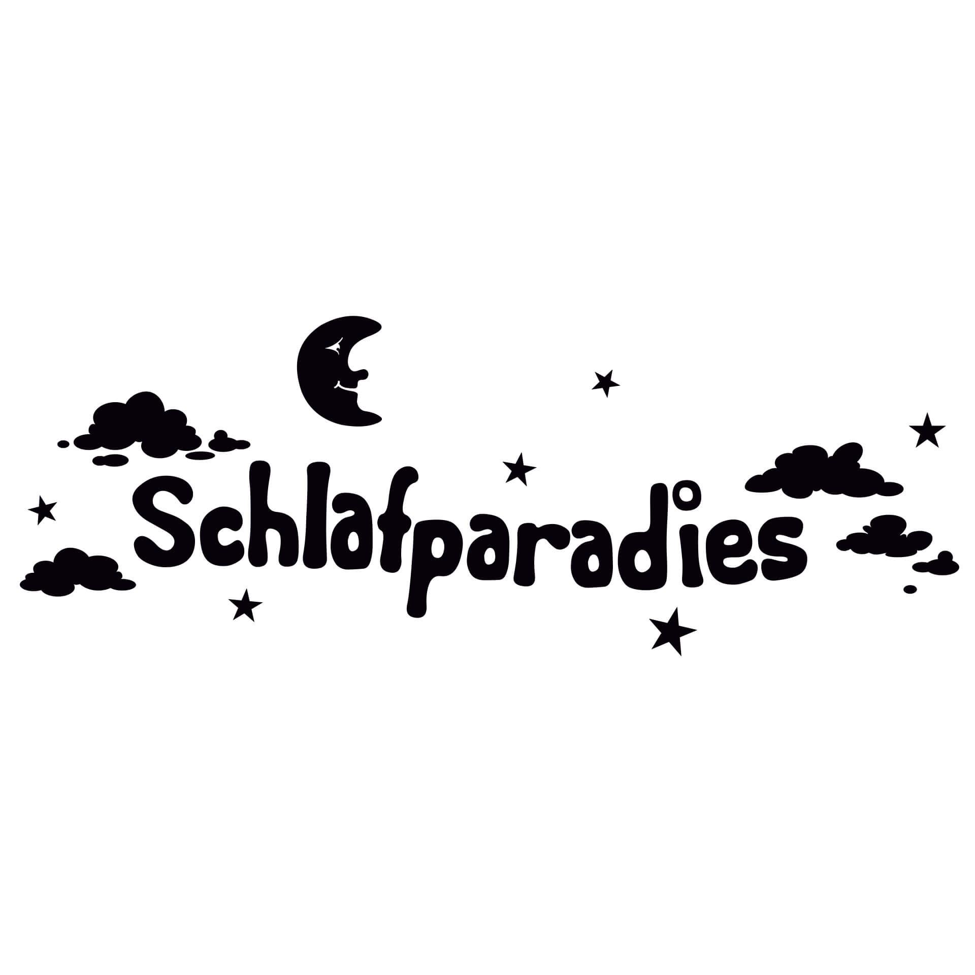 Wandtattoo Schlafparadies
