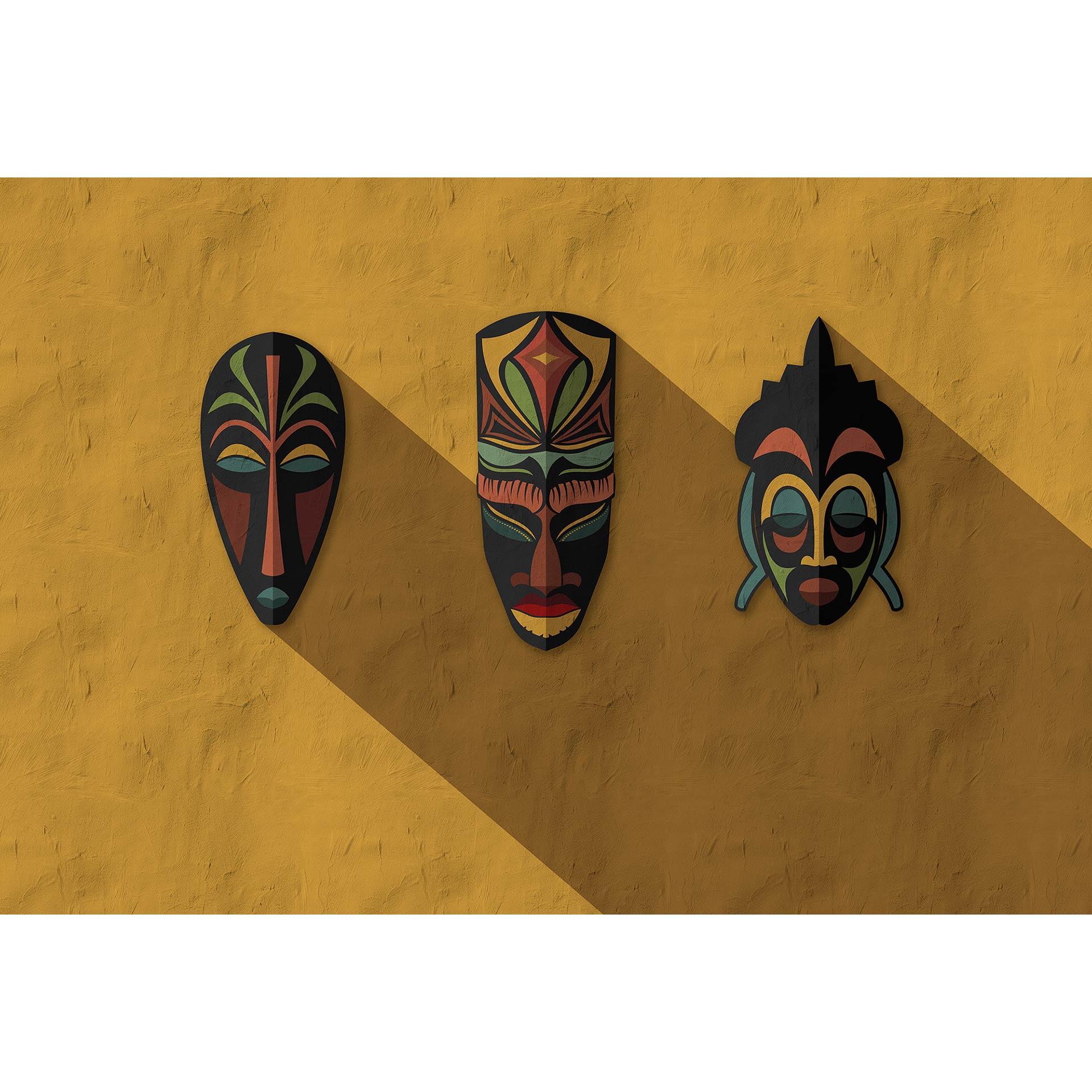 Livingwalls Fotobehang Walls by Patel 3 Zulu