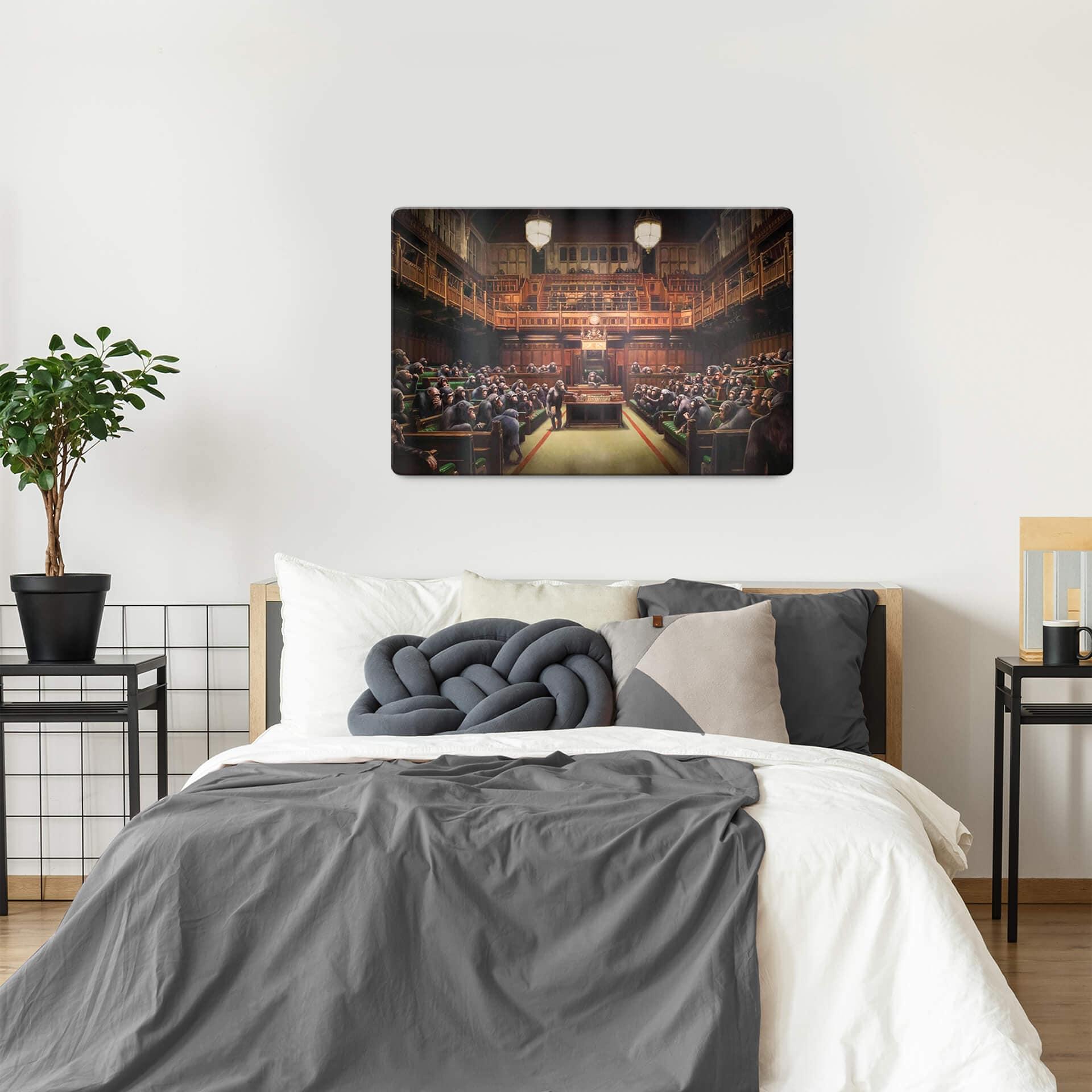 Glasbillede - Banksy - Devolved Parliament
