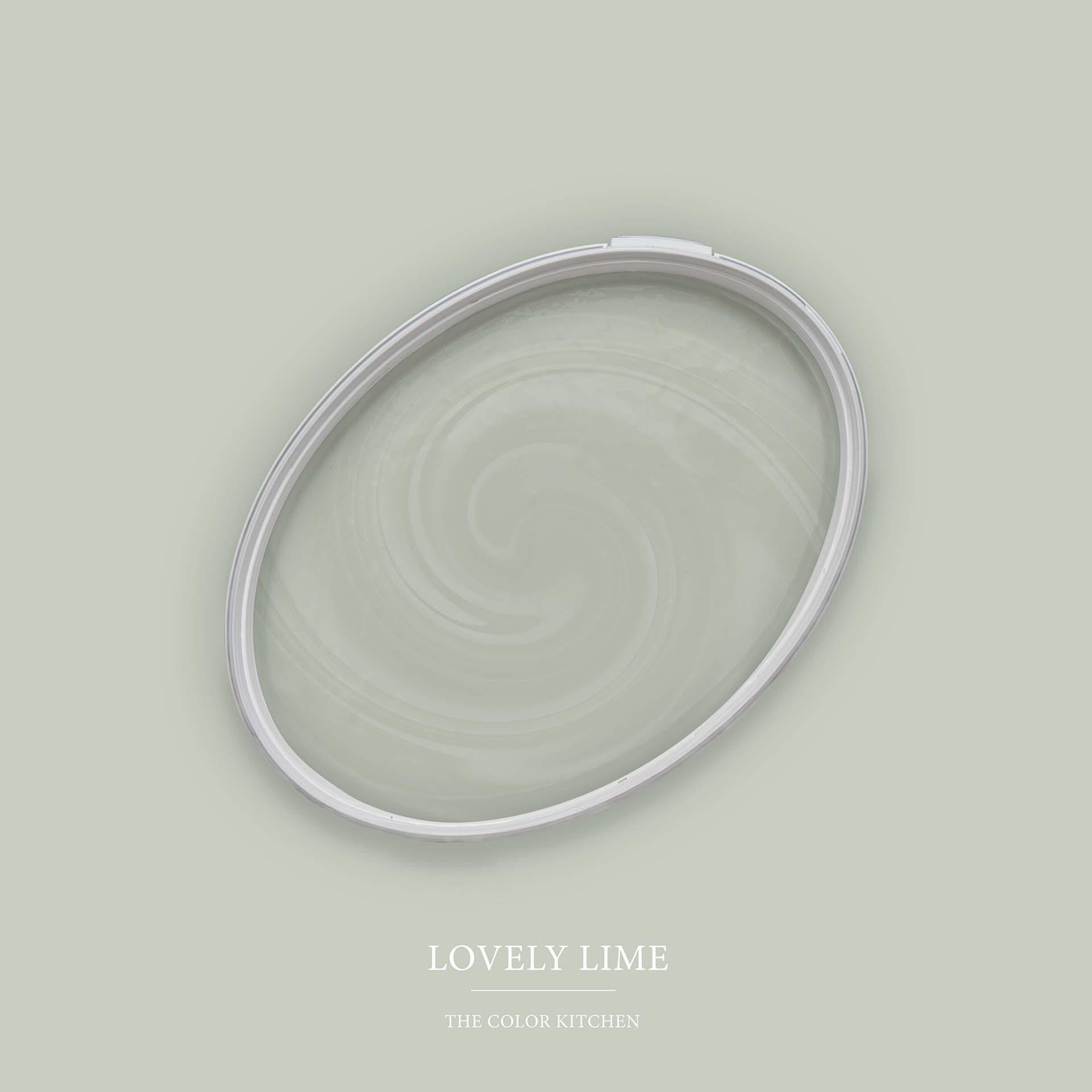 Vægfarve grøn silkemat - COLOR Kitchen Dejlig Lime