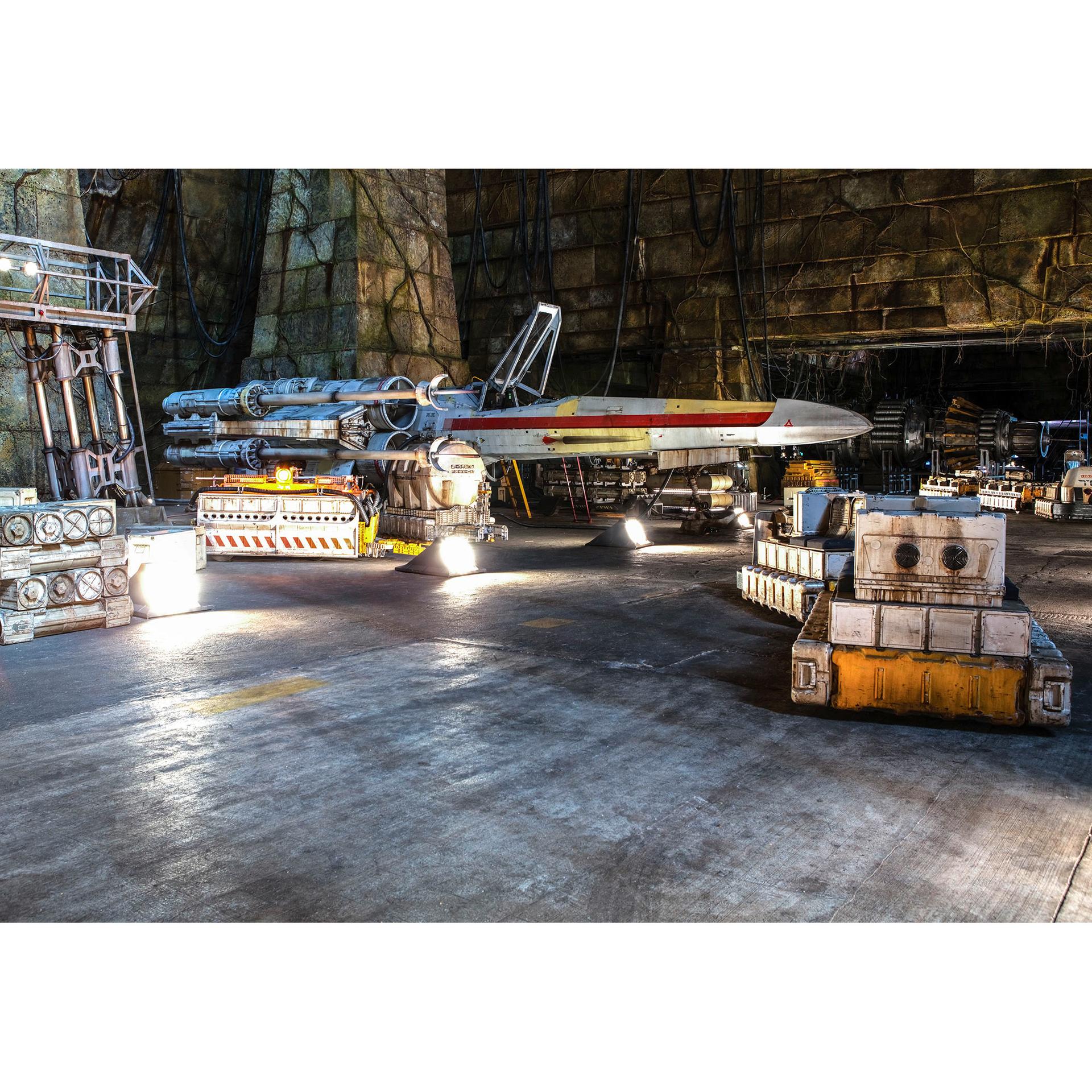Fotobehang Star Wars Episode VIII – Rebel Base