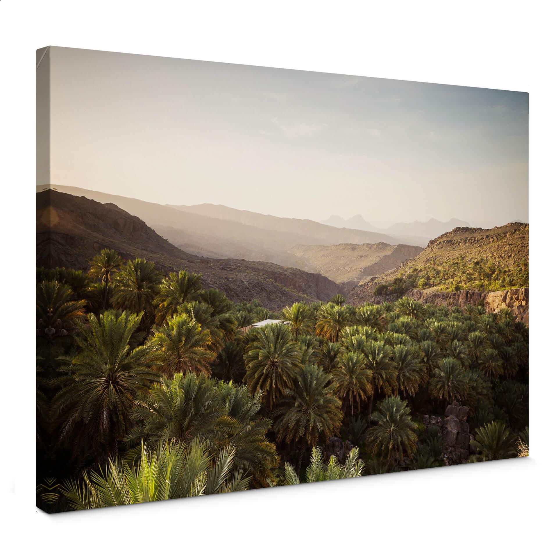 Canvasbillede - Colombo - Oase I Oman