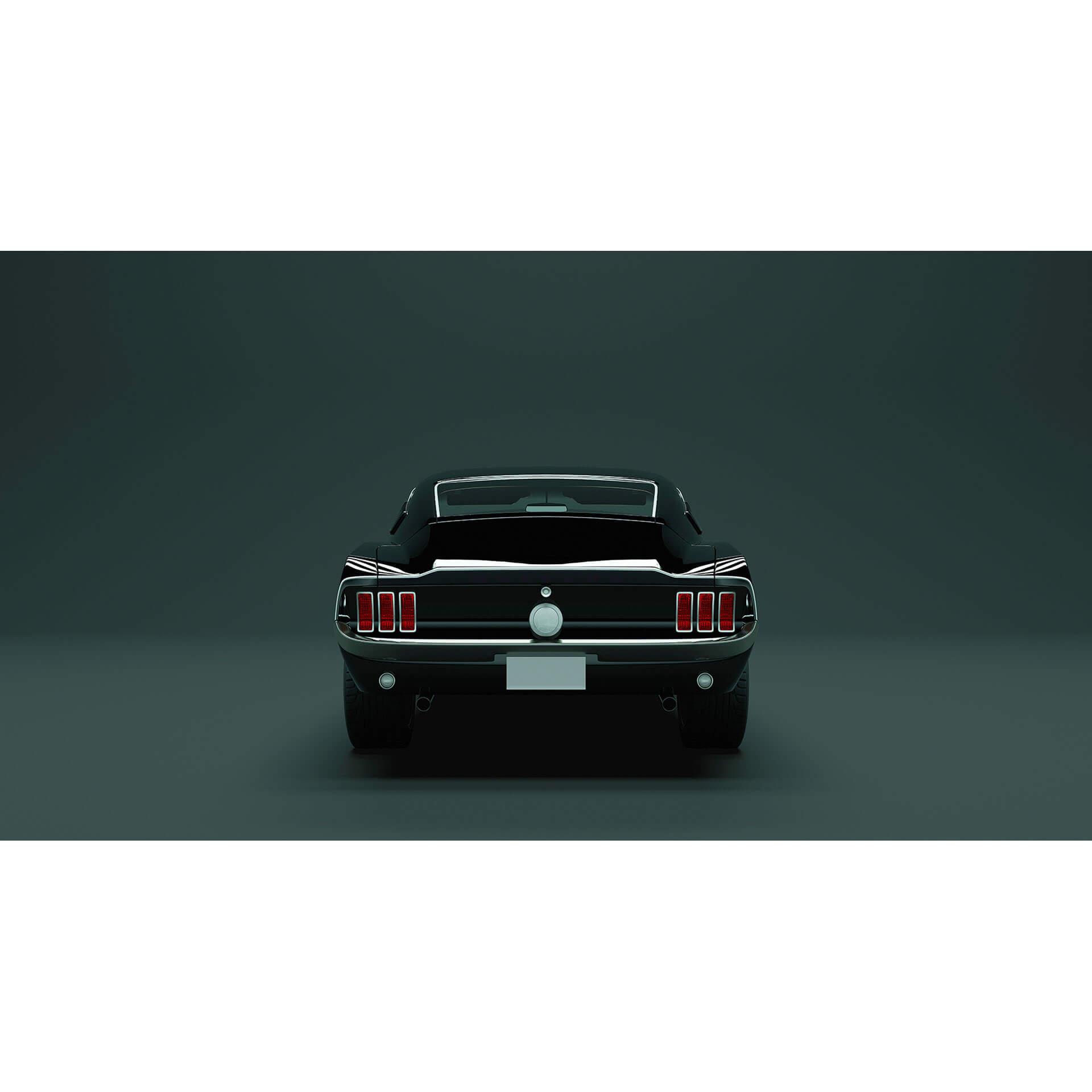 Livingwalls Fotobehang Walls by Patel 2 mustang 3