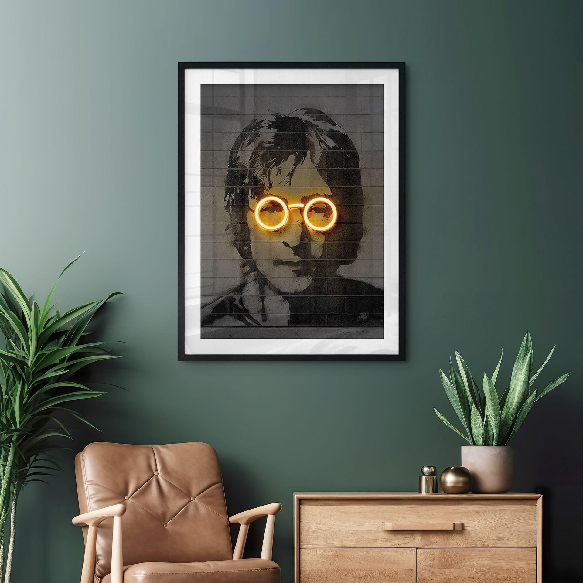 Póster John Lennon - Mielu