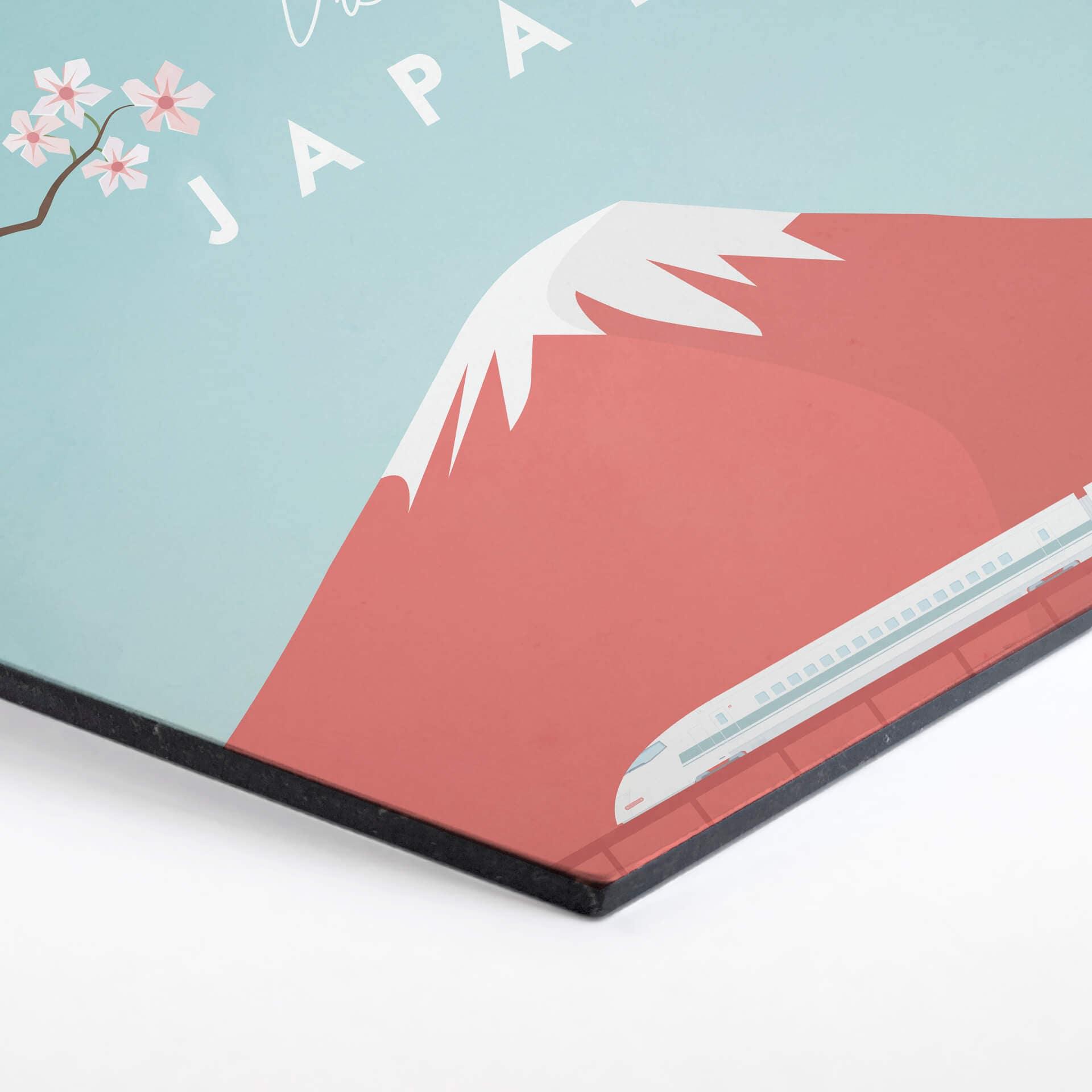 Hexagon Dibond Rivers - Japan