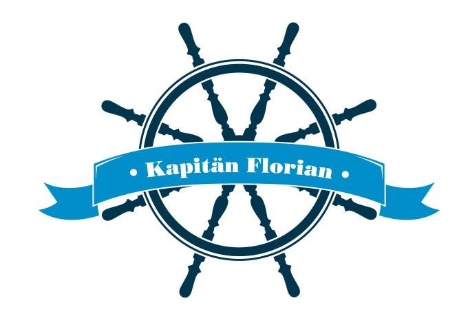 Wandtattoo + Name Kapitän