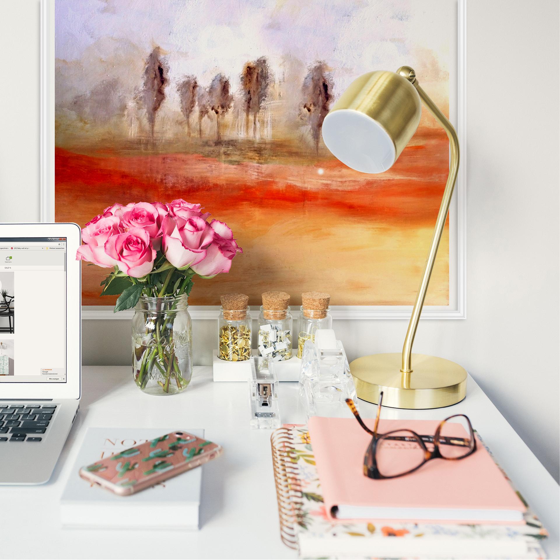 Wallprint W - Melz - Zeit der Ruhe - quadratisch
